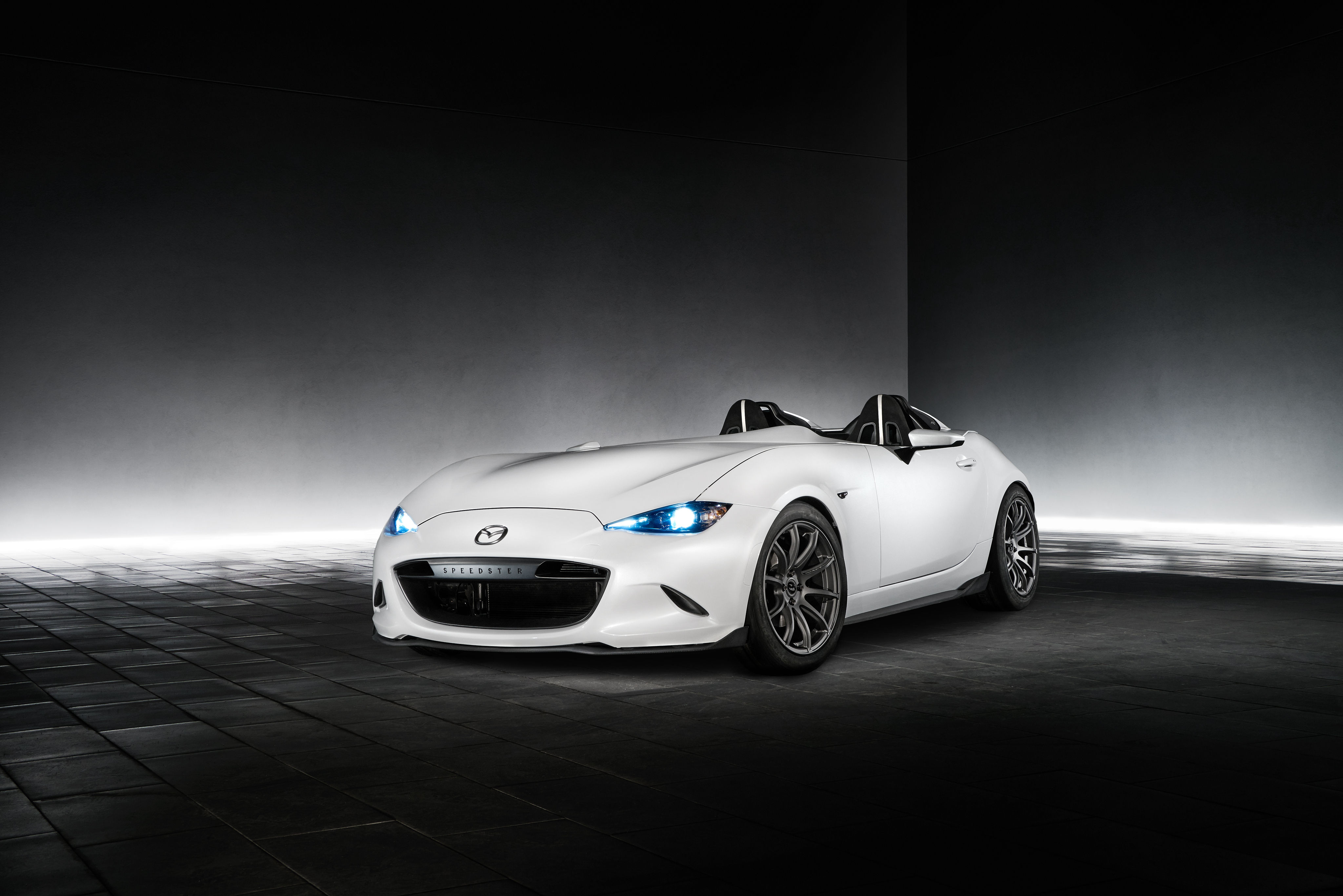 Mazda MX-5 Miata Speedster Evolution concept car HD Wallpaper
