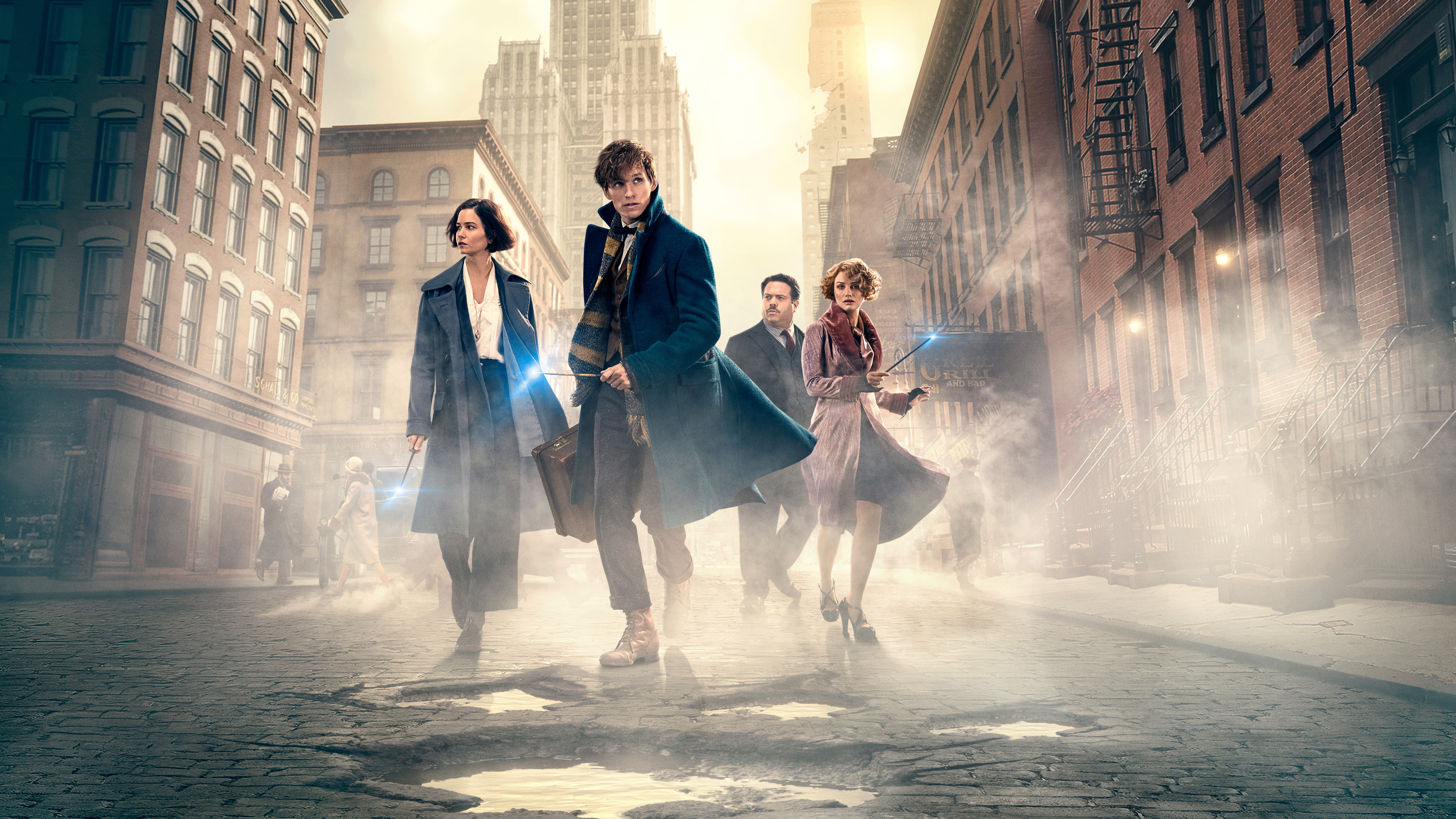 Fantastic Beasts and Where to Find Them HD Wallpaper
