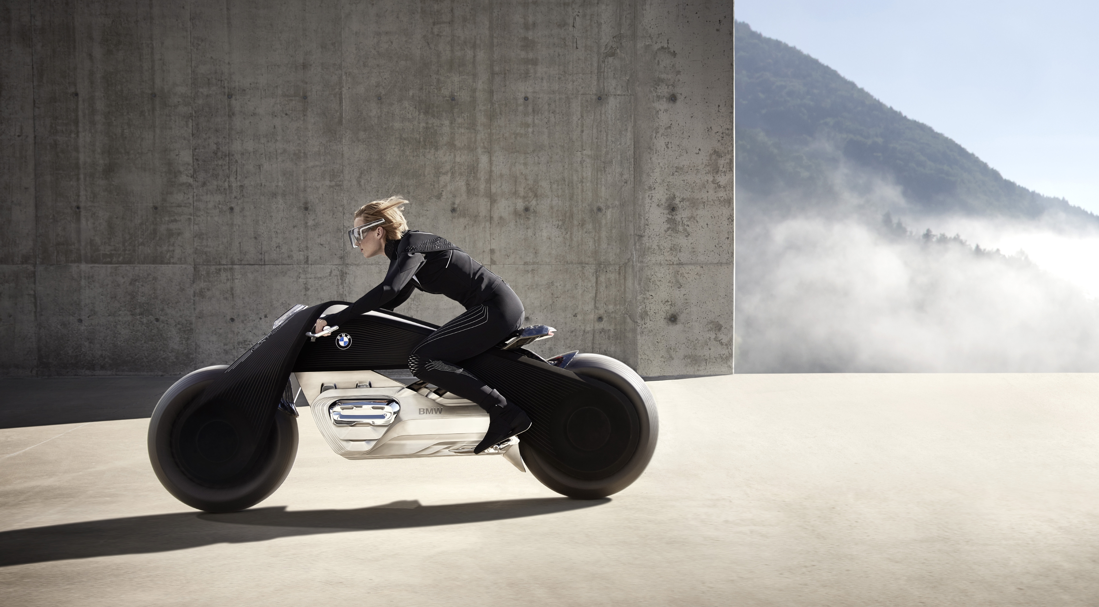 4K BMW Motorrad Vision Next 100 HD Wallpaper