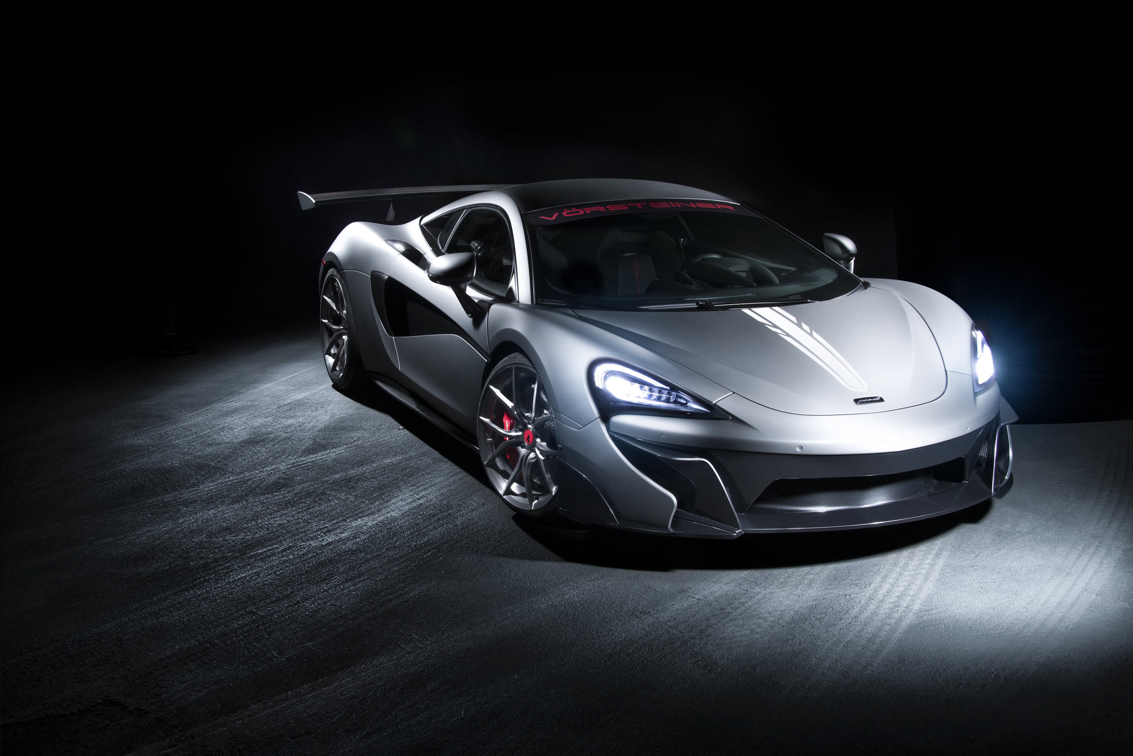 Vorsteiner McLaren 570-VX 4K HD Wallpaper