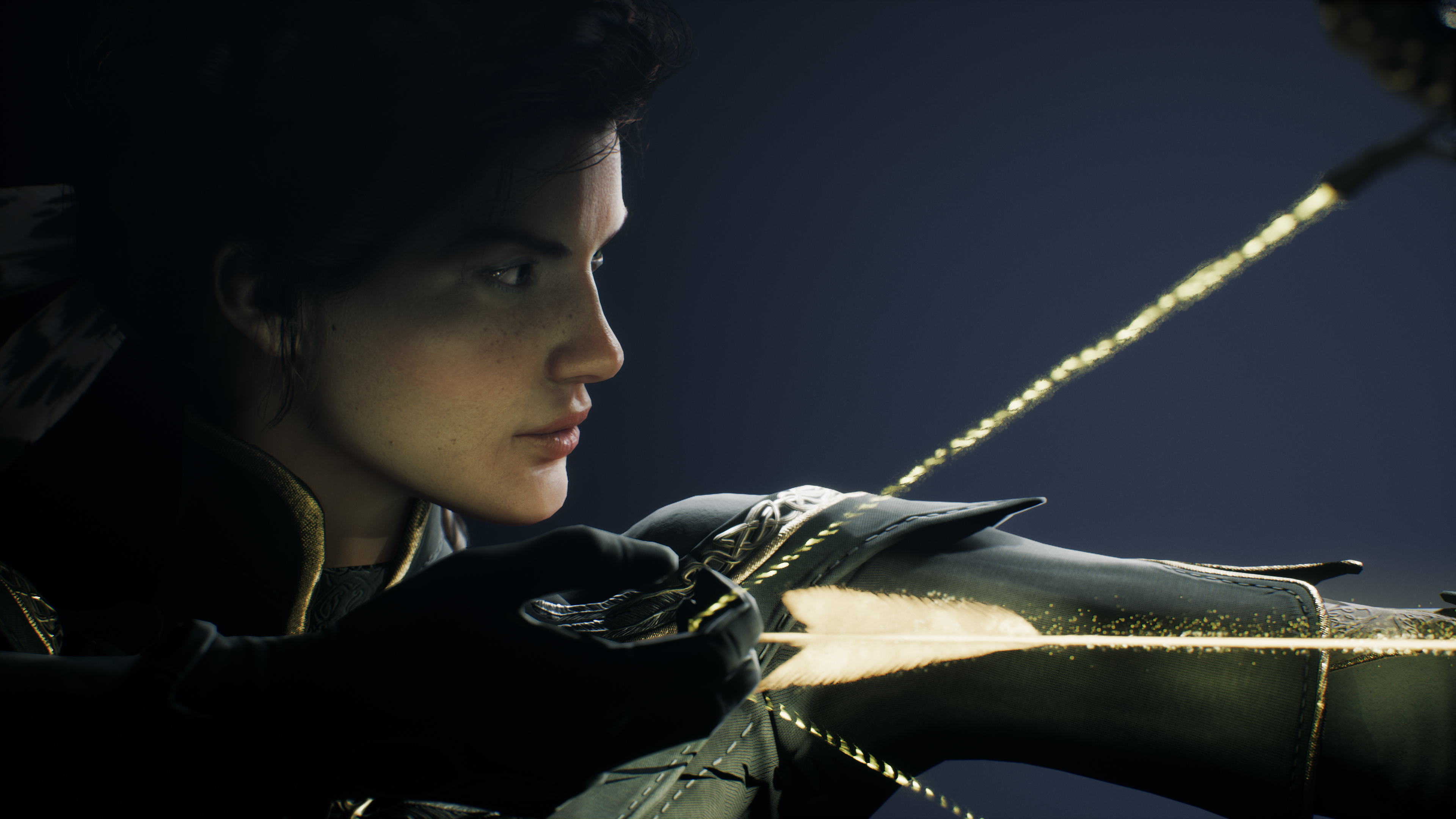 4K Paragon Sparrow with Bow and Arrow HD Wallpaper