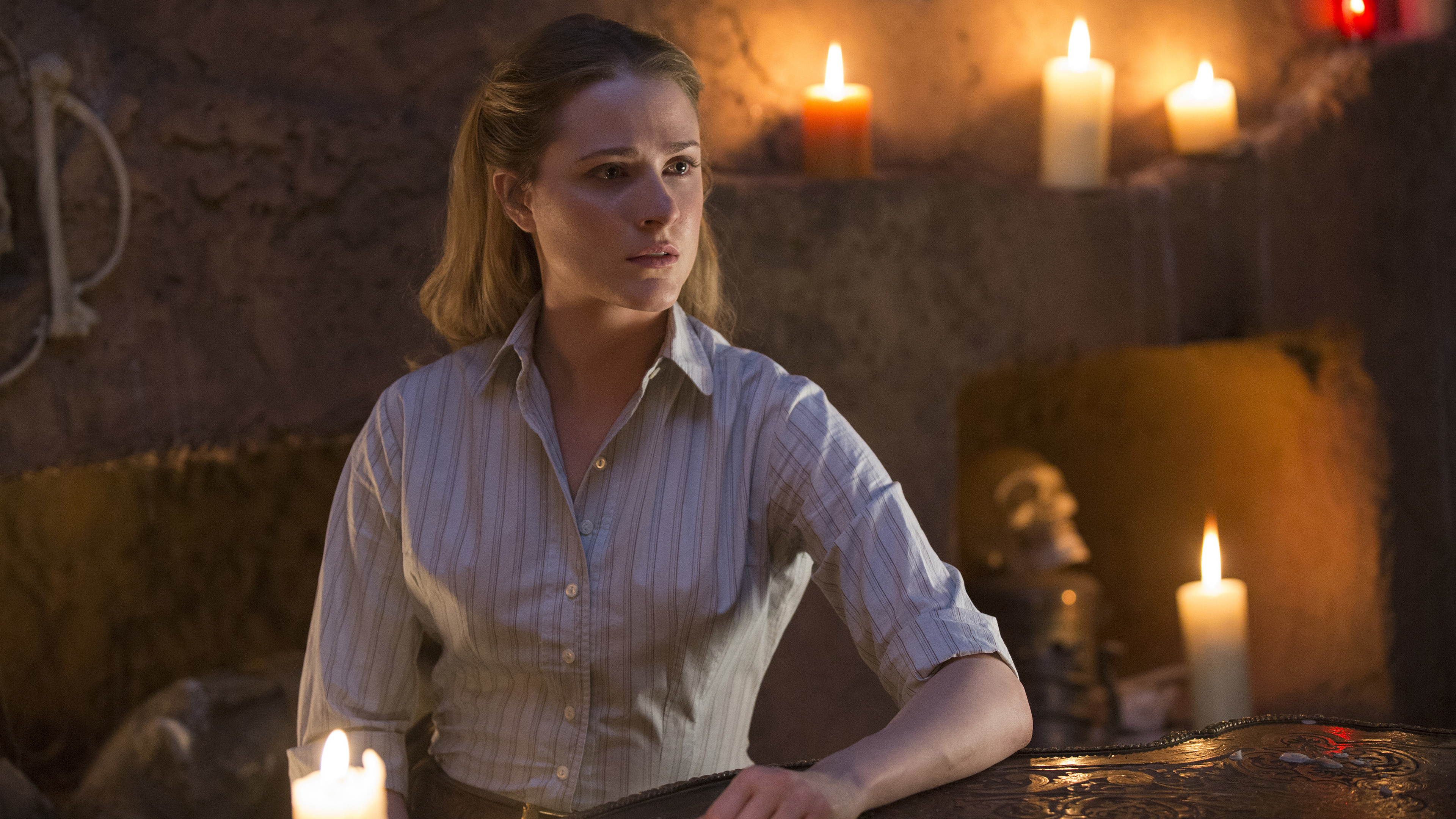 Evan Rachel Wood from Westworld HD Wallpaper