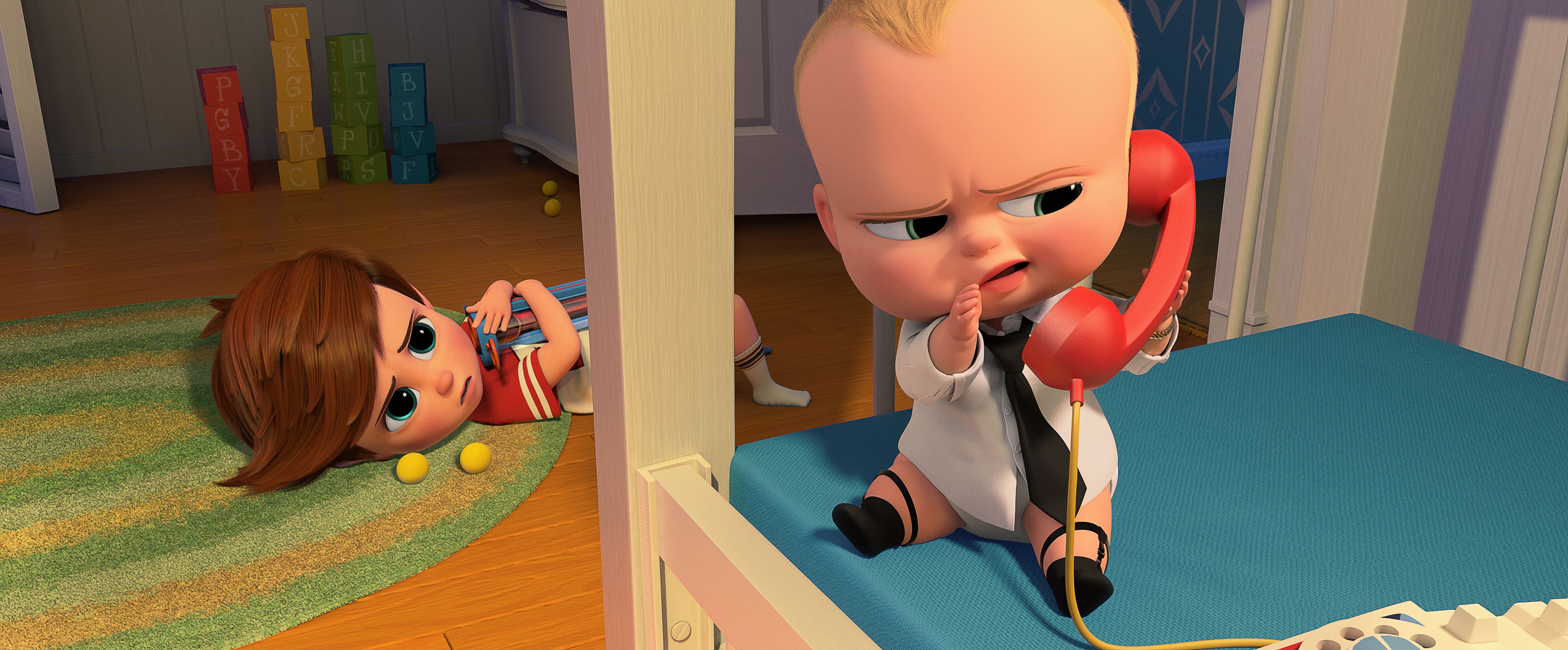 The Boss Baby HD Wallpaper