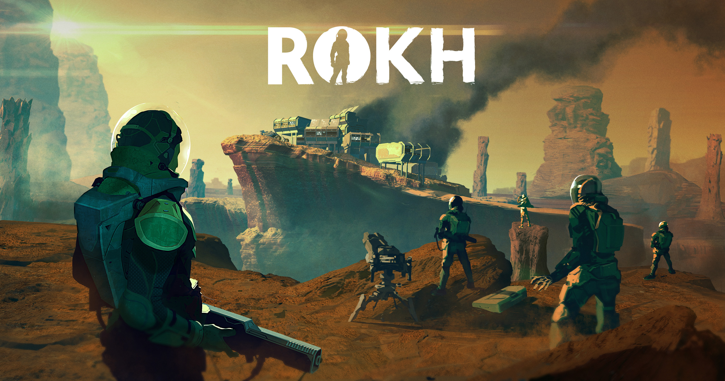 ROKH Survival Game on Mars HD Wallpaper