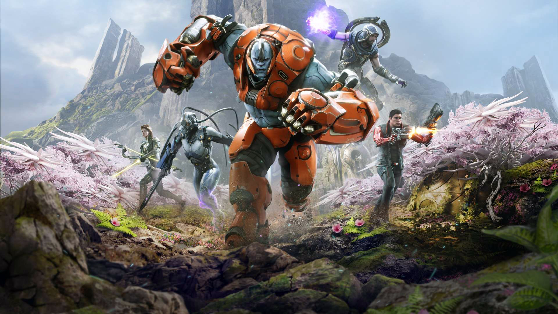 Heroes from Paragon game HD Wallpaper