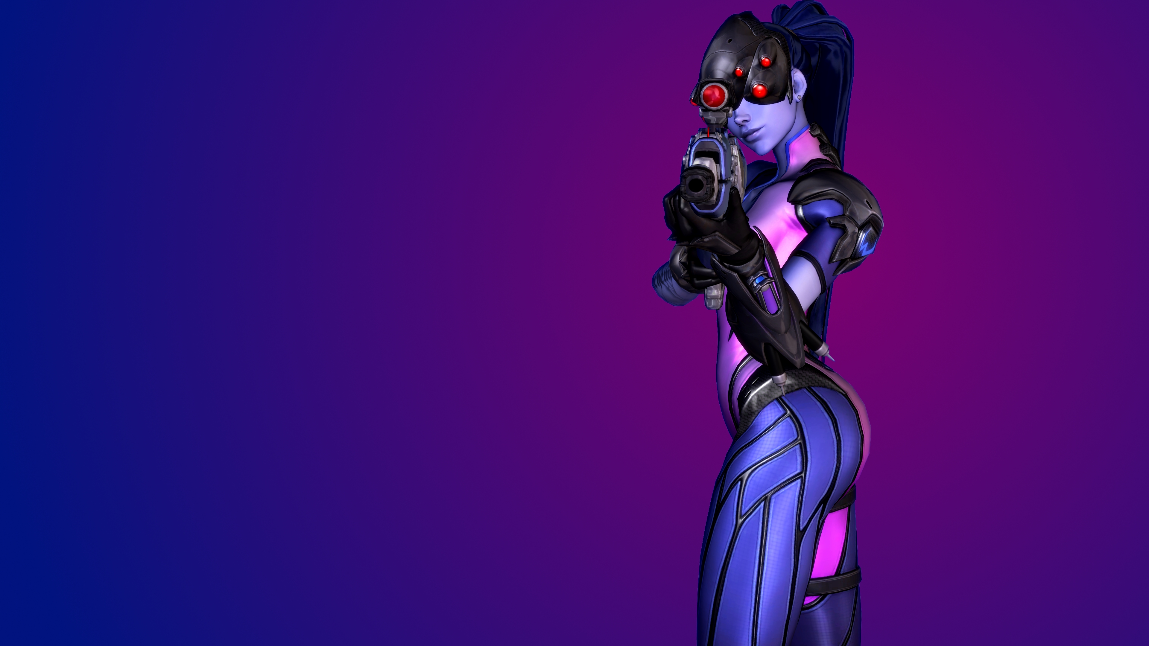Widowmaker from Overwatch in 4K HD Wallpaper
