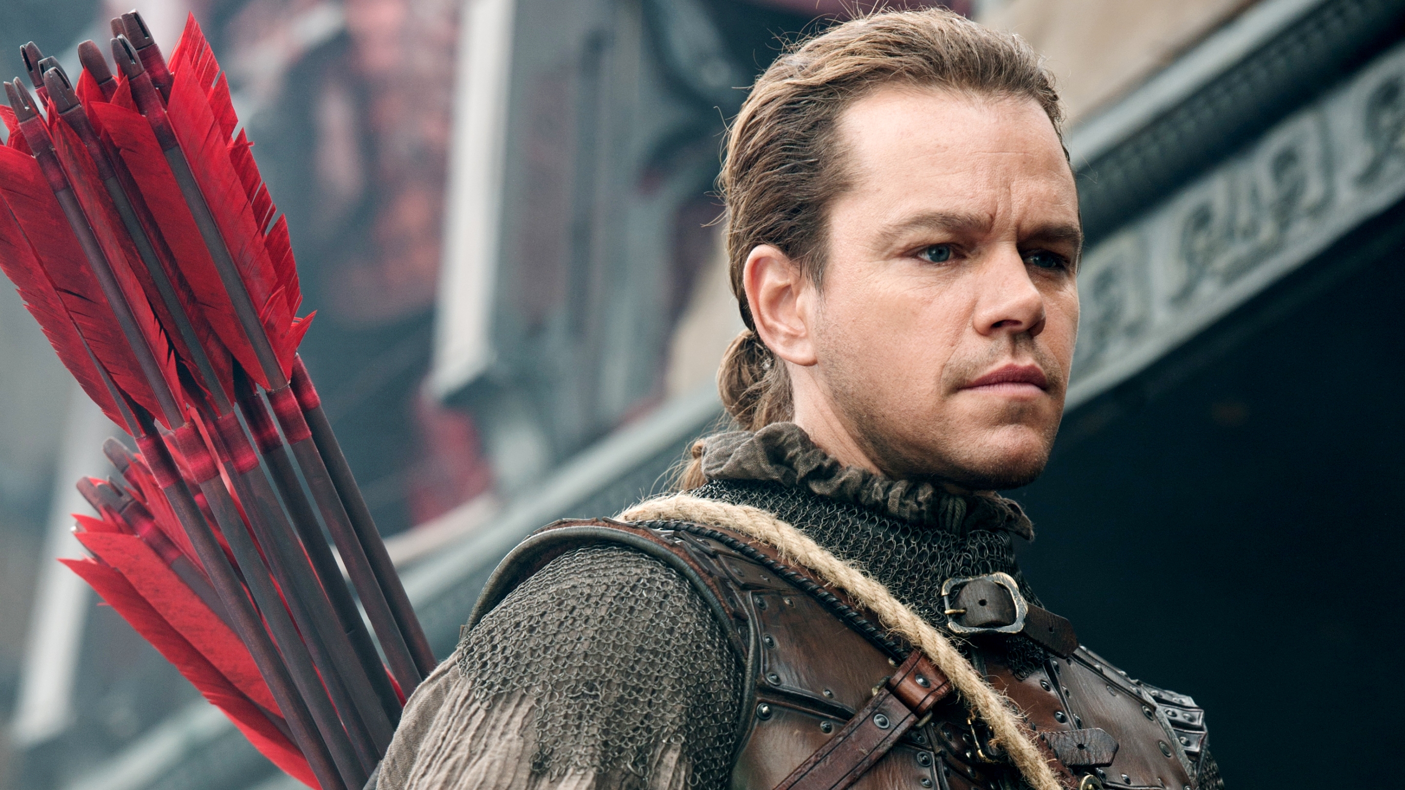 William Garin from The Great Wall HD Wallpaper