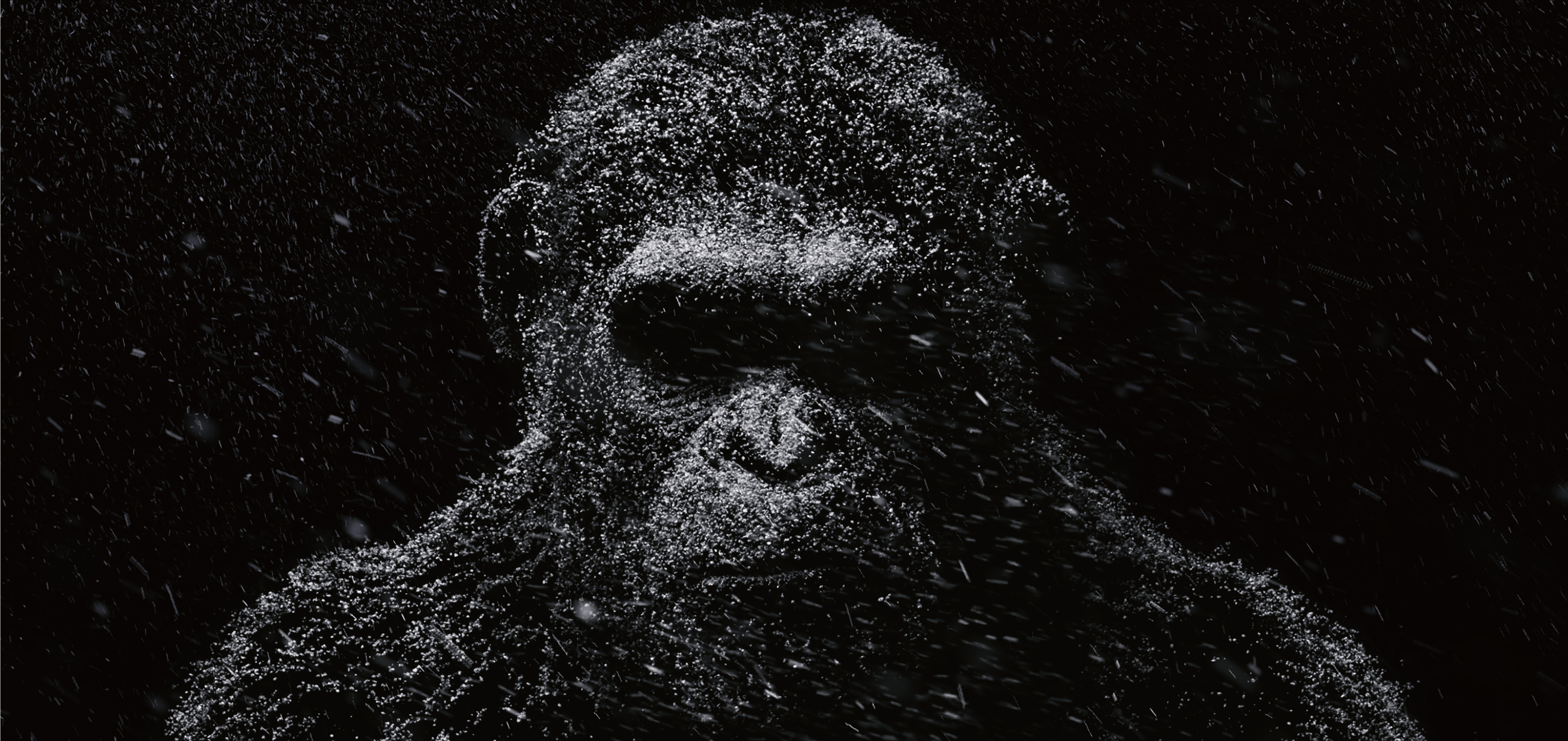 Caesar from War for the Planet of the Apes 4K HD Wallpaper