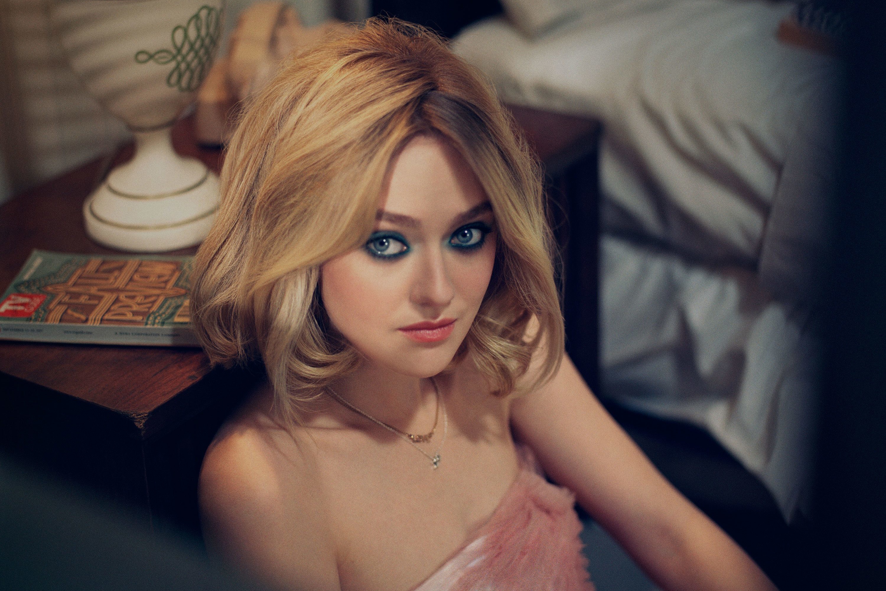 Dakota Fanning for Vs Magazine photoshoot HD Wallpaper