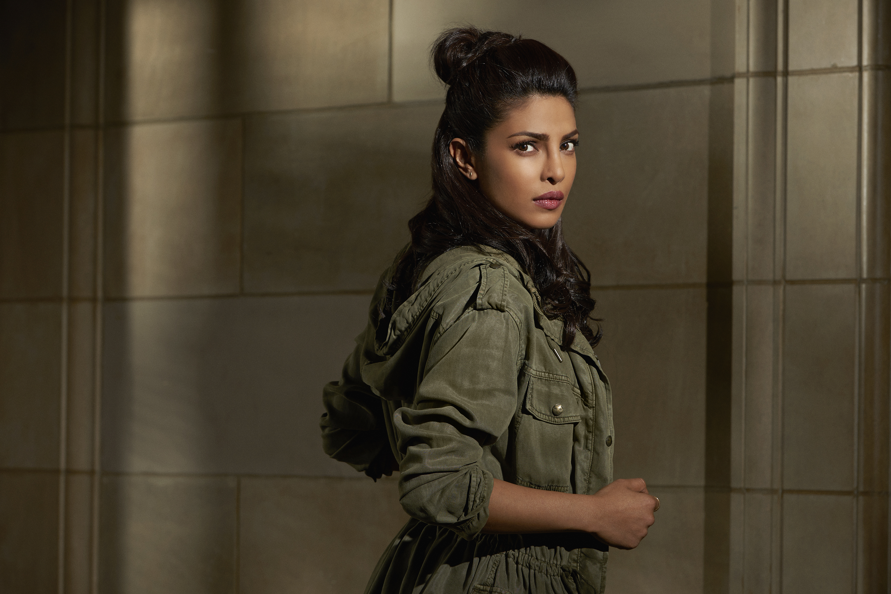 Priyanka Chopra from Quantico Season 2 HD Wallpaper
