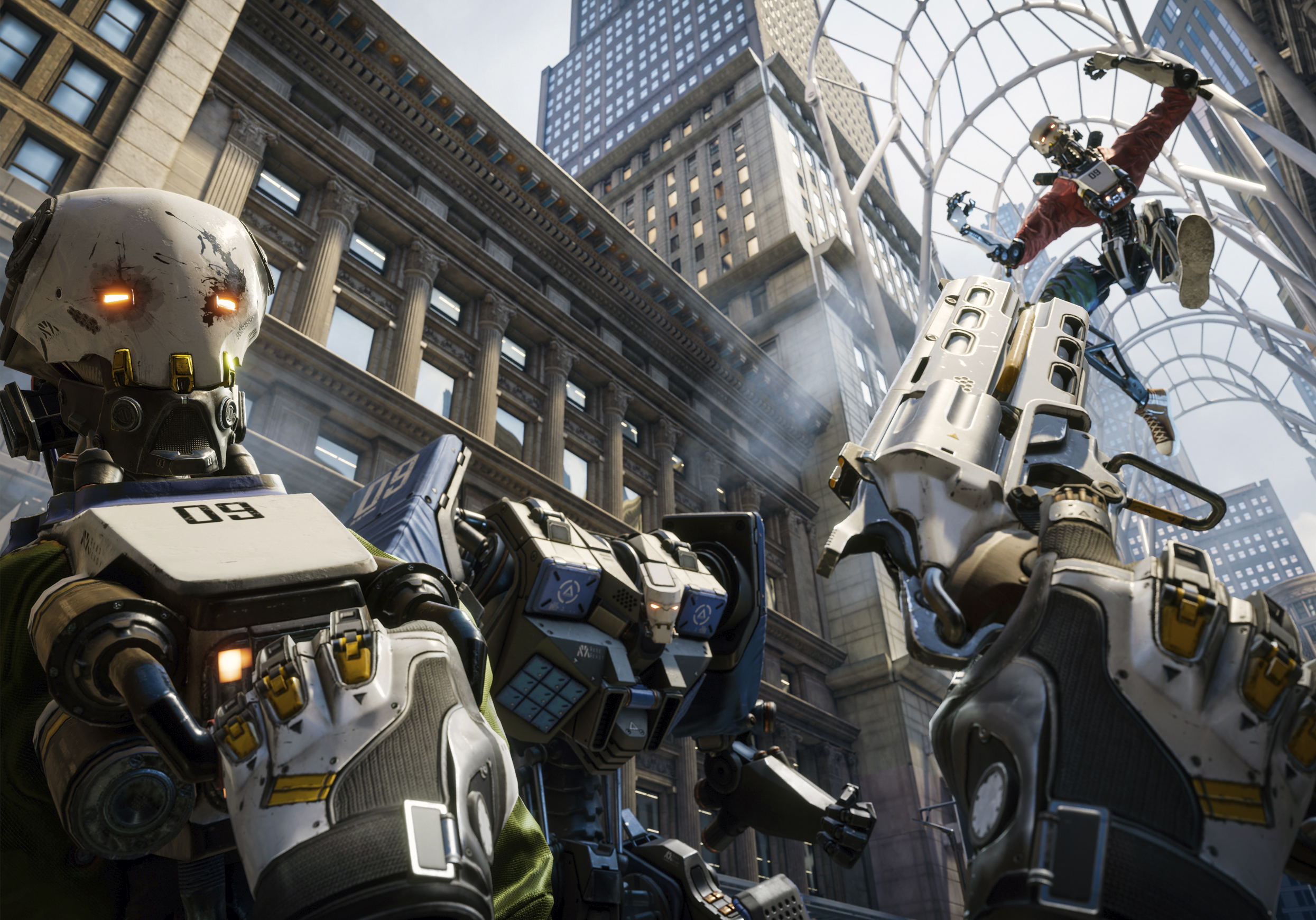 Robo Recall VR Game with Robots and Humanoid HD Wallpaper