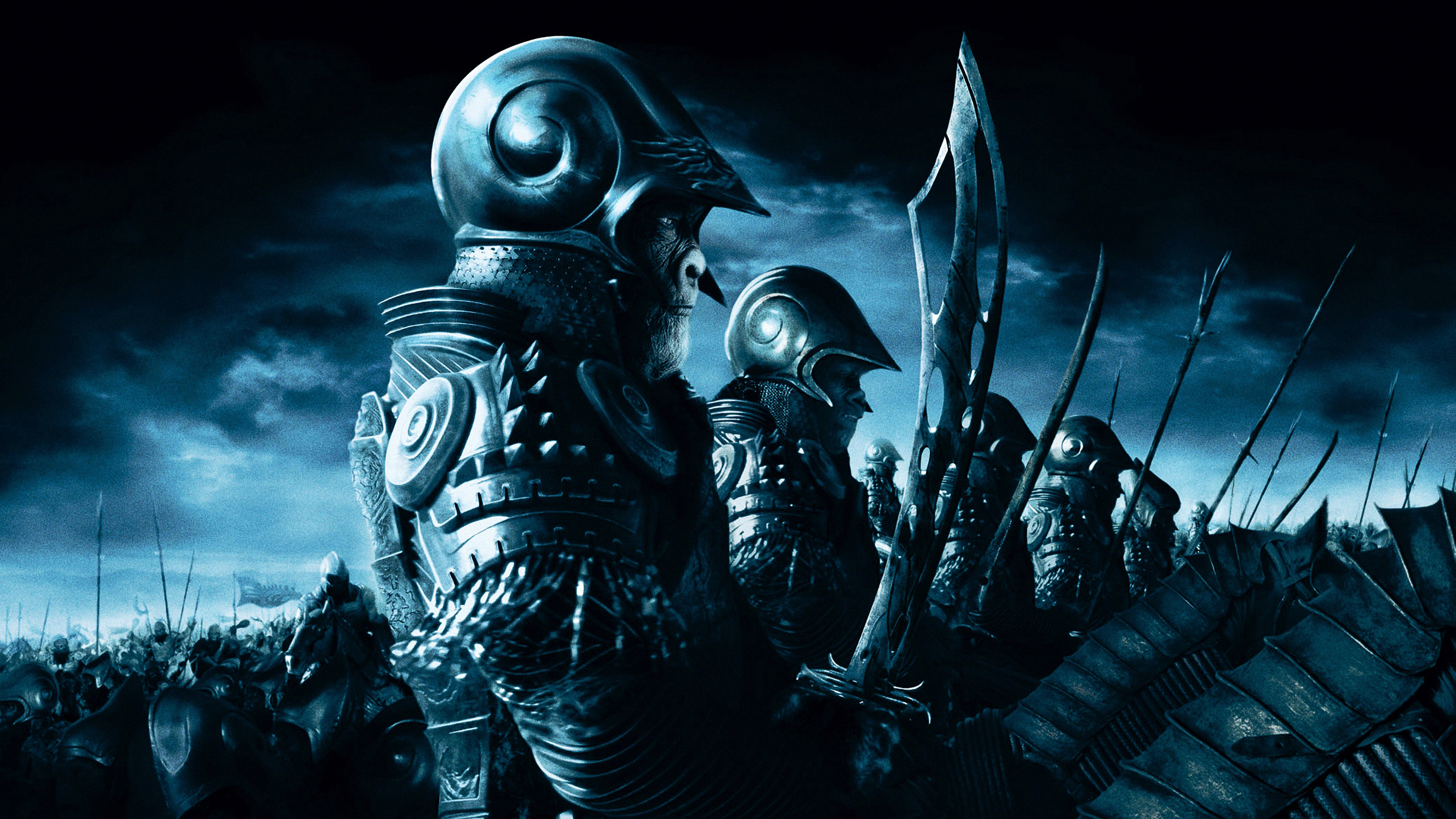 Warriors from Planet of the Apes HD Wallpaper