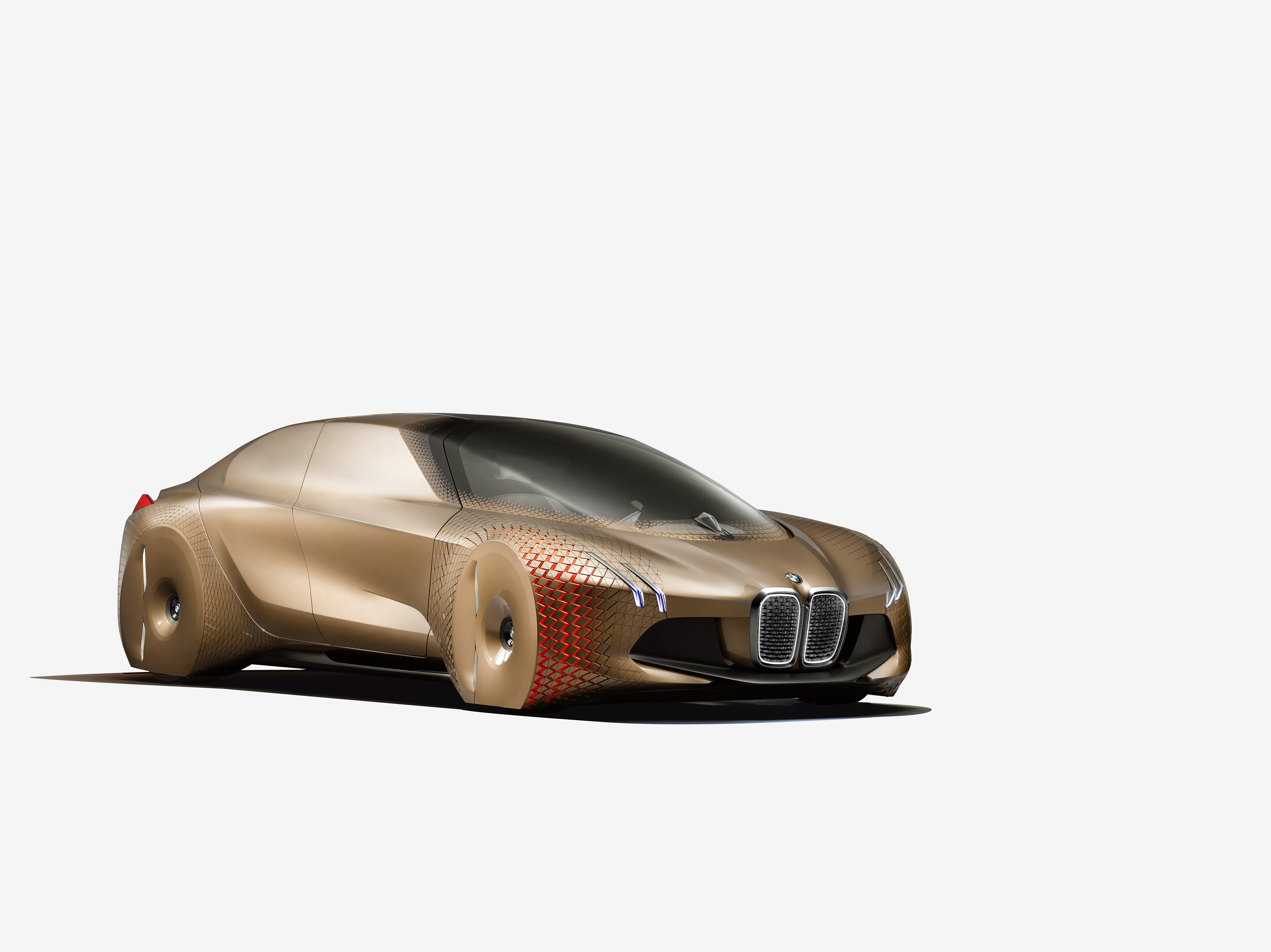 BMW Vision Next 100 Concept Car 4K HD Wallpaper