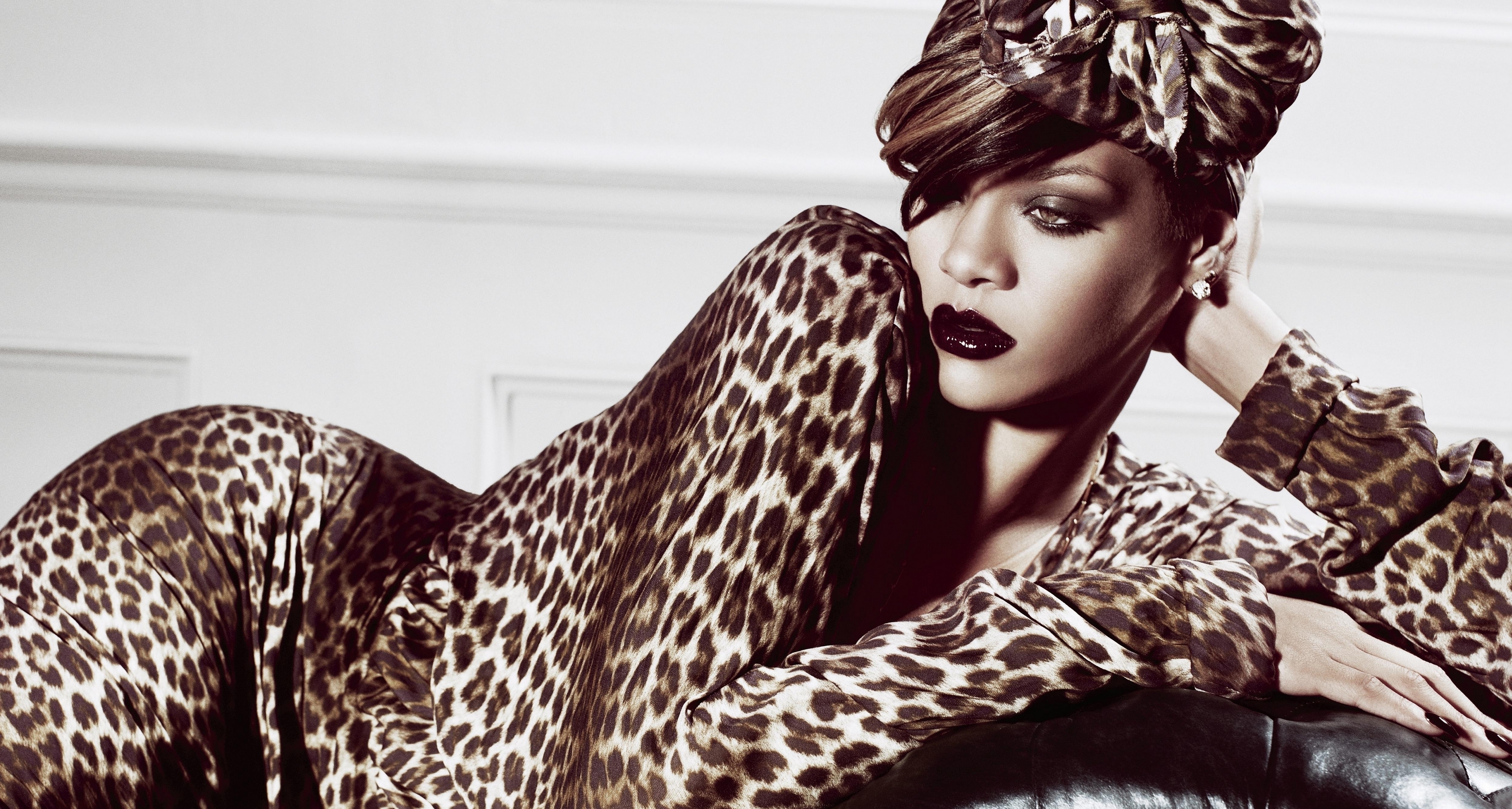Rihanna for Elle Magazine 4K HD Wallpaper