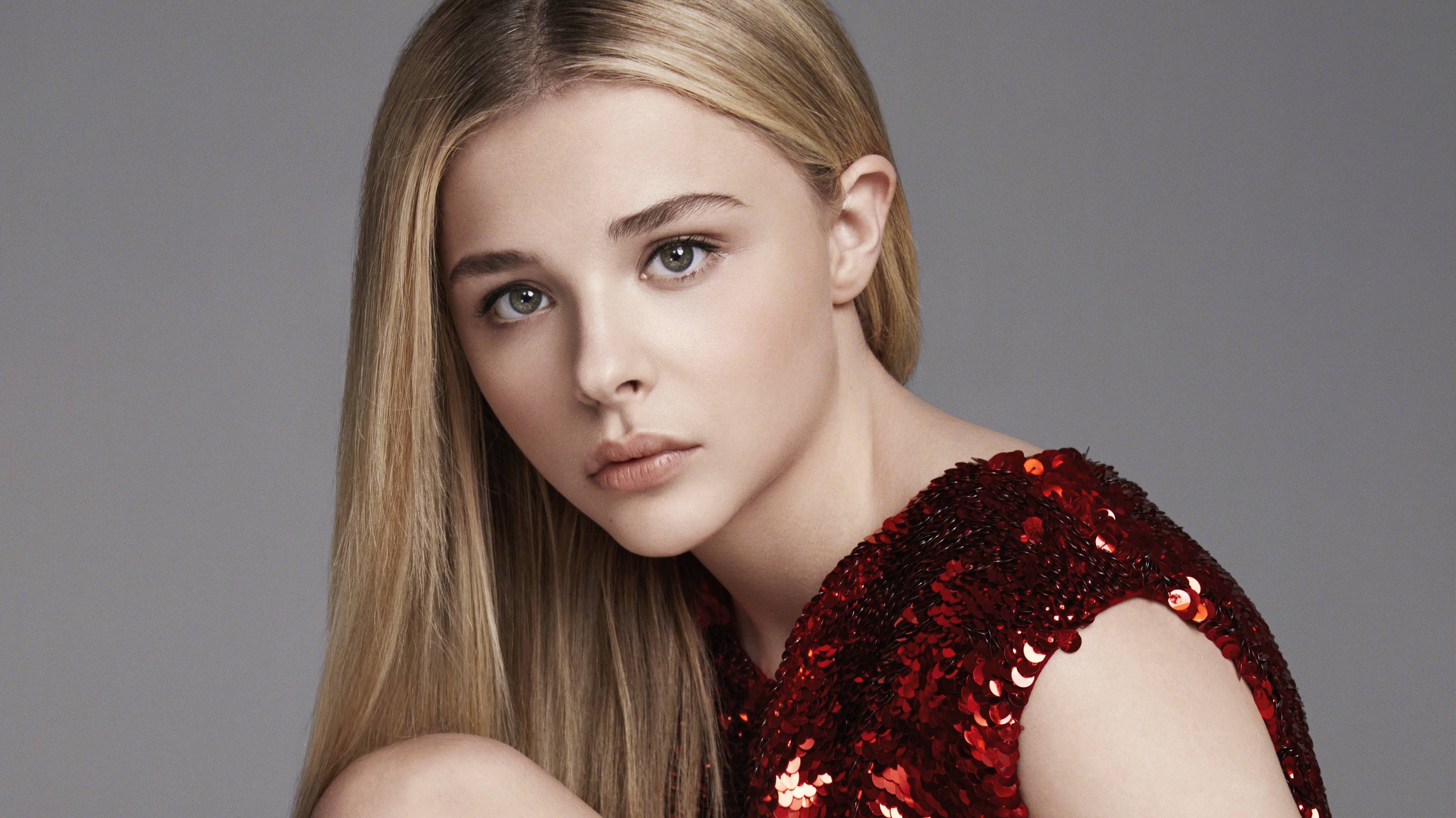 Chloe Grace Moretz 4K HD Wallpaper