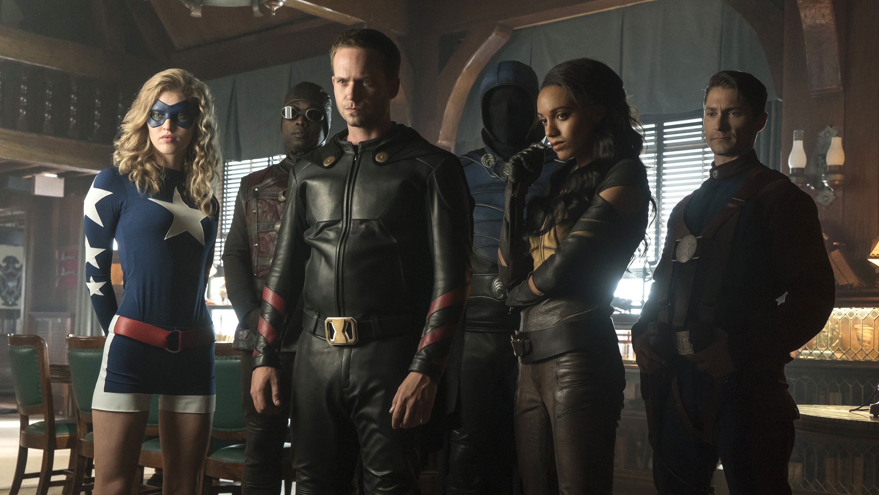 Stargirl and Commander Steel from Legends of Tomorrow HD Wallpaper
