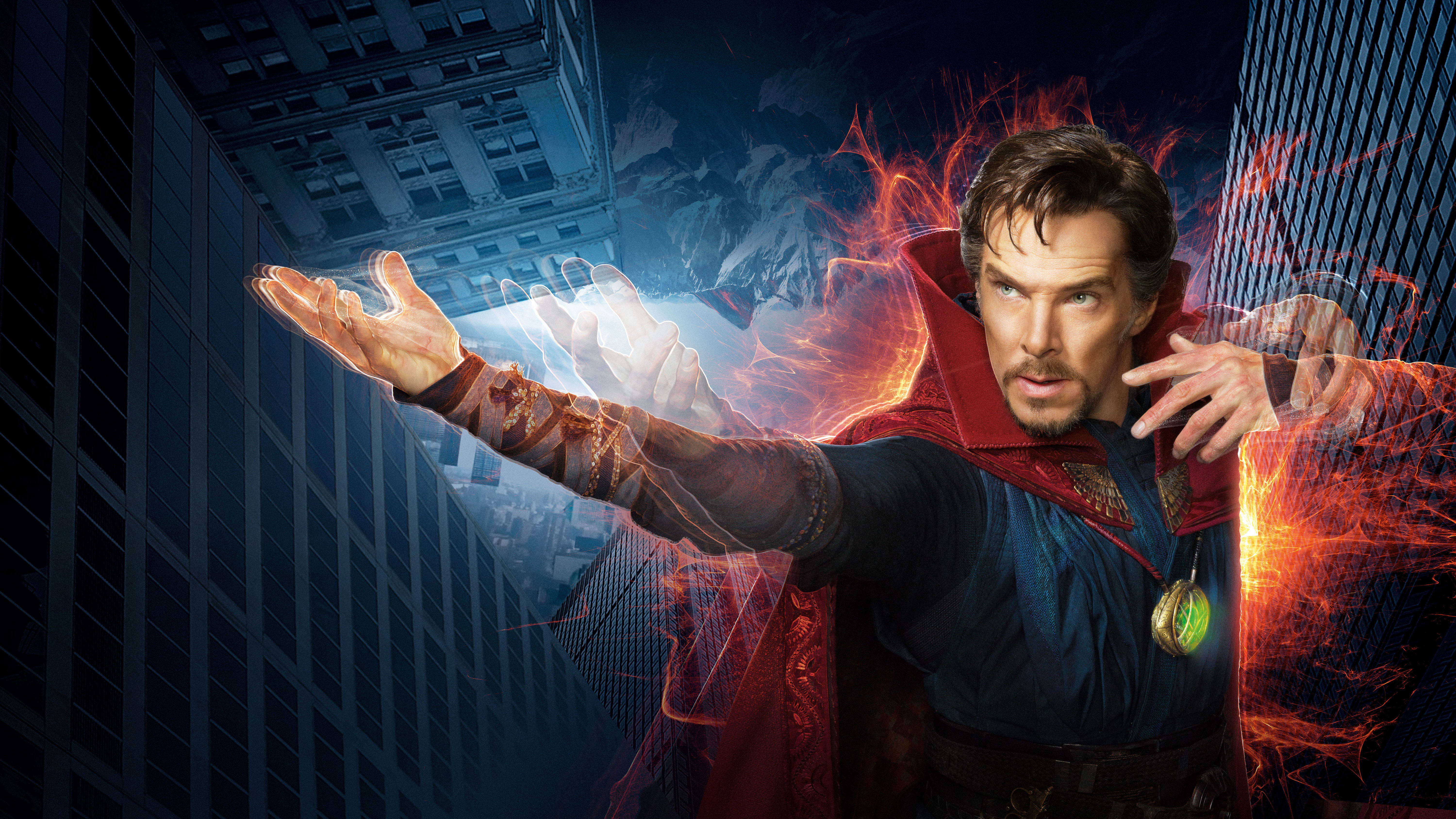Doctor Strange, Benedict Cumberbatch, 5K, Dr Stephen Strange HD Wallpaper