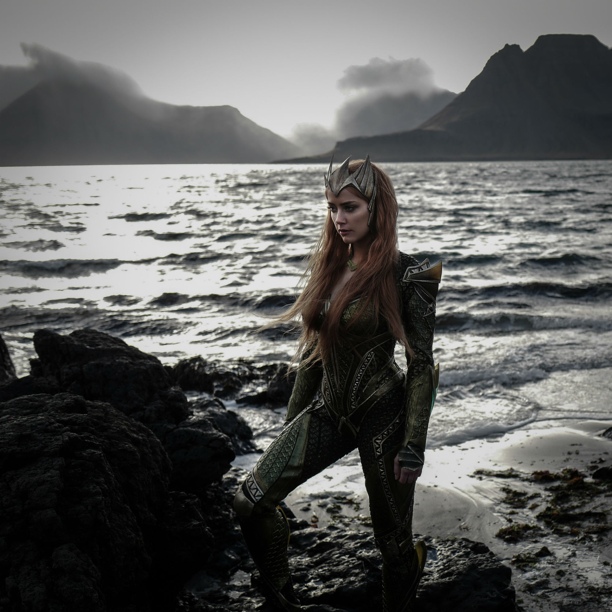 Mera from Justice League HD Wallpaper