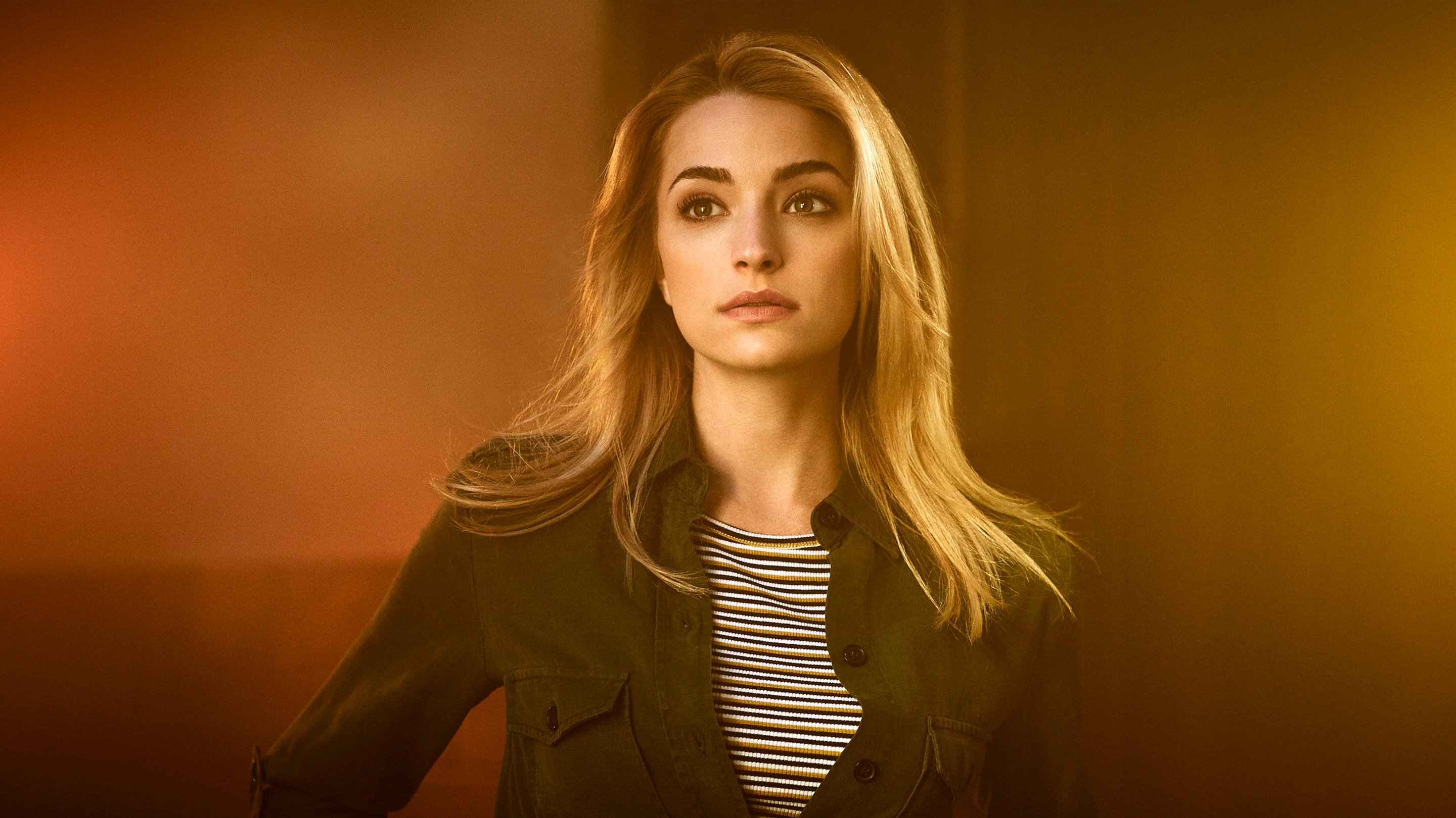 Brianne Howey from The Exorcist HD Wallpaper