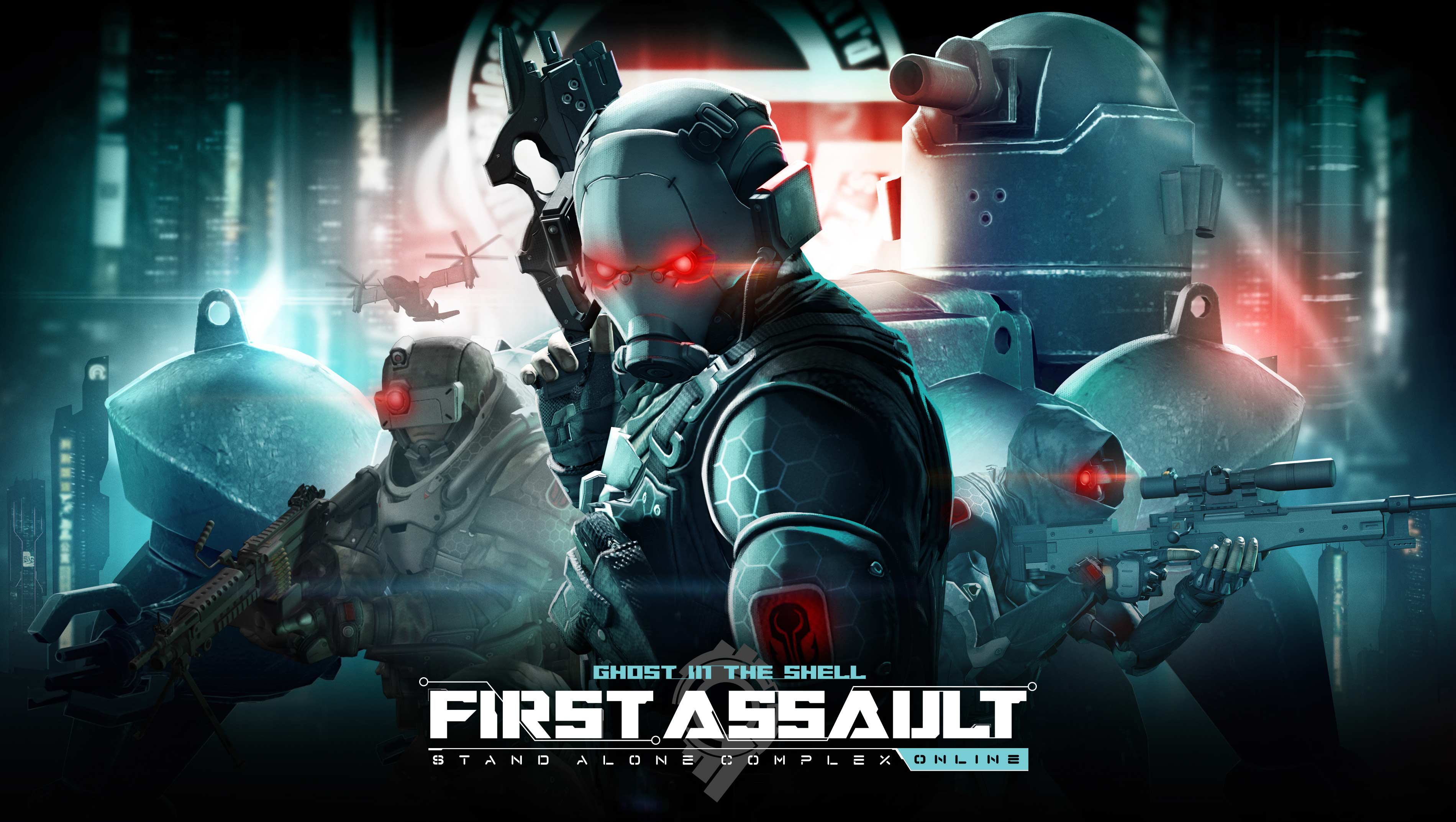 Ghost in the Shell: First Assault Online 4K HD Wallpaper