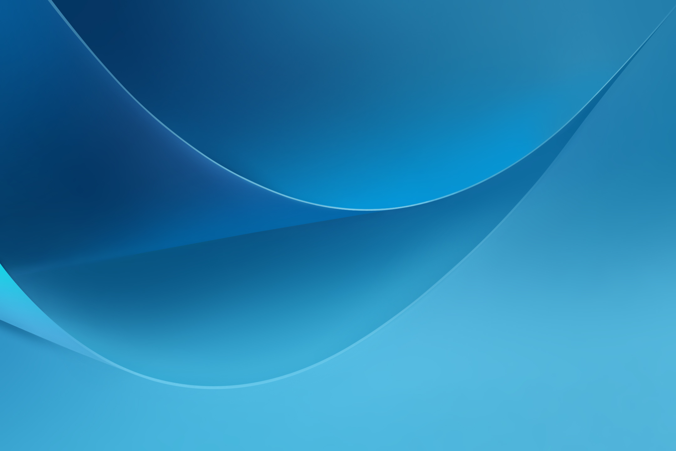 Abstract blue waves HD Wallpaper