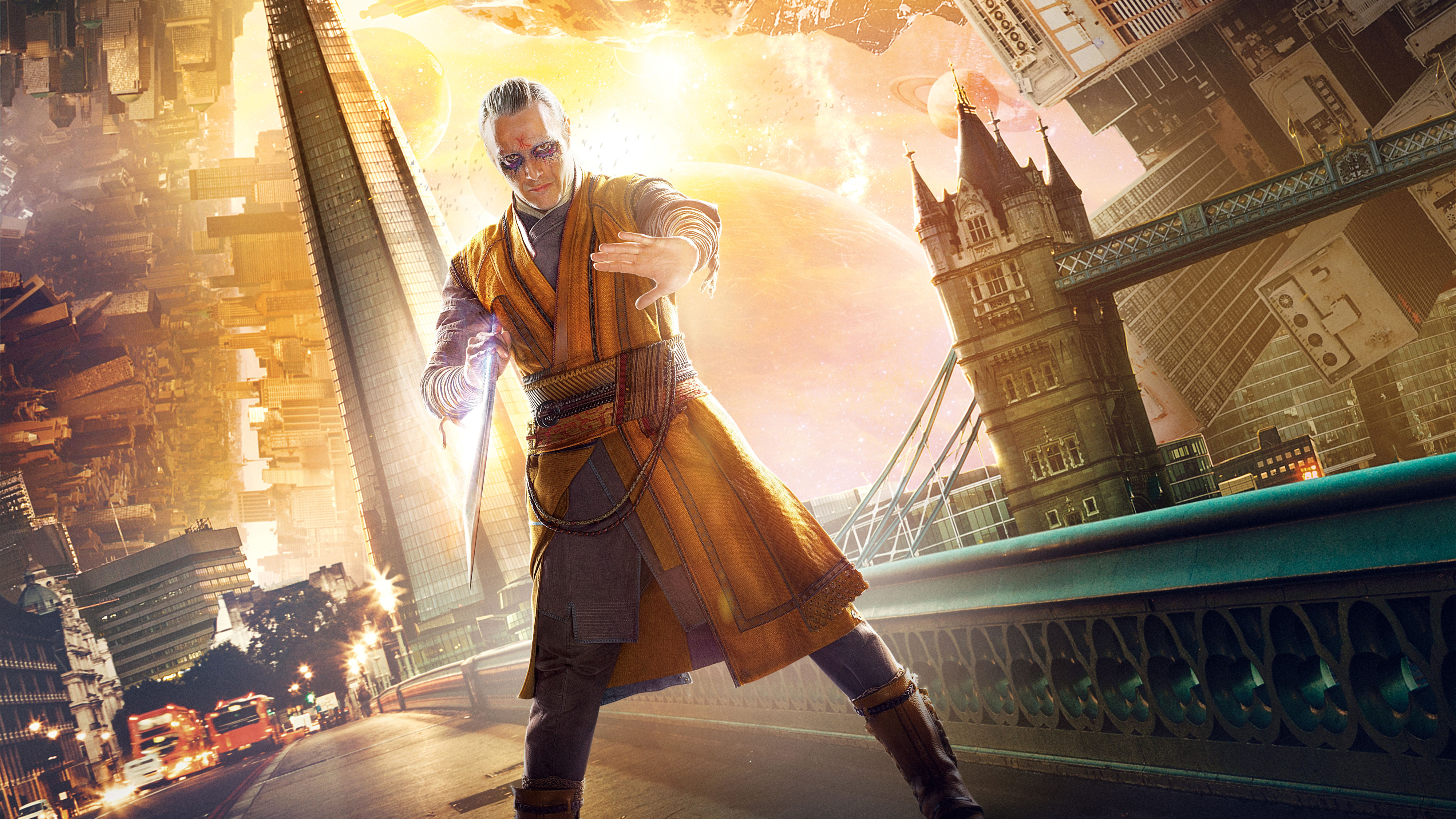 Kaecilius from Doctor Strange in a surreal London HD Wallpaper