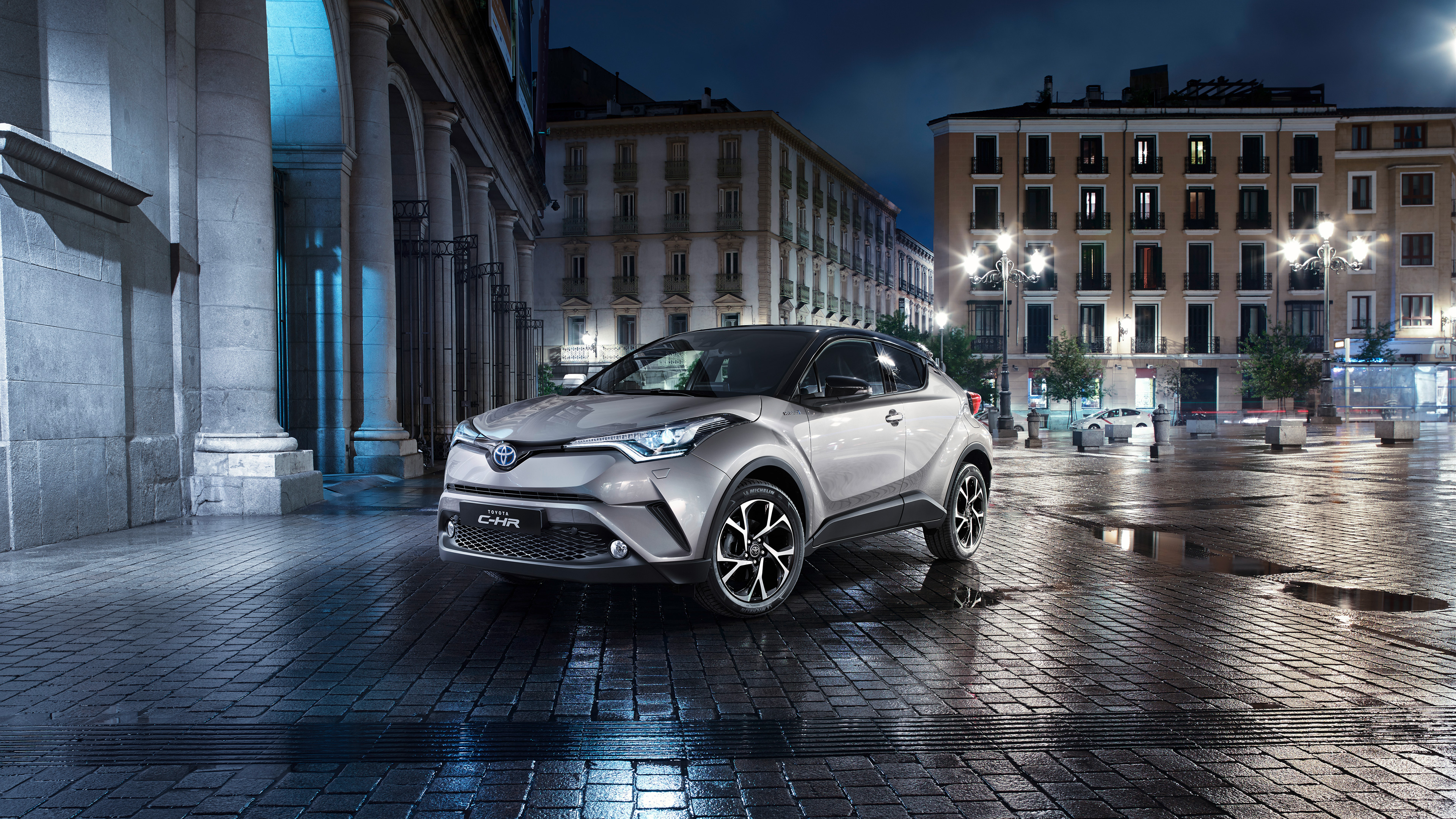 Toyota C-HR 4K HD Wallpaper