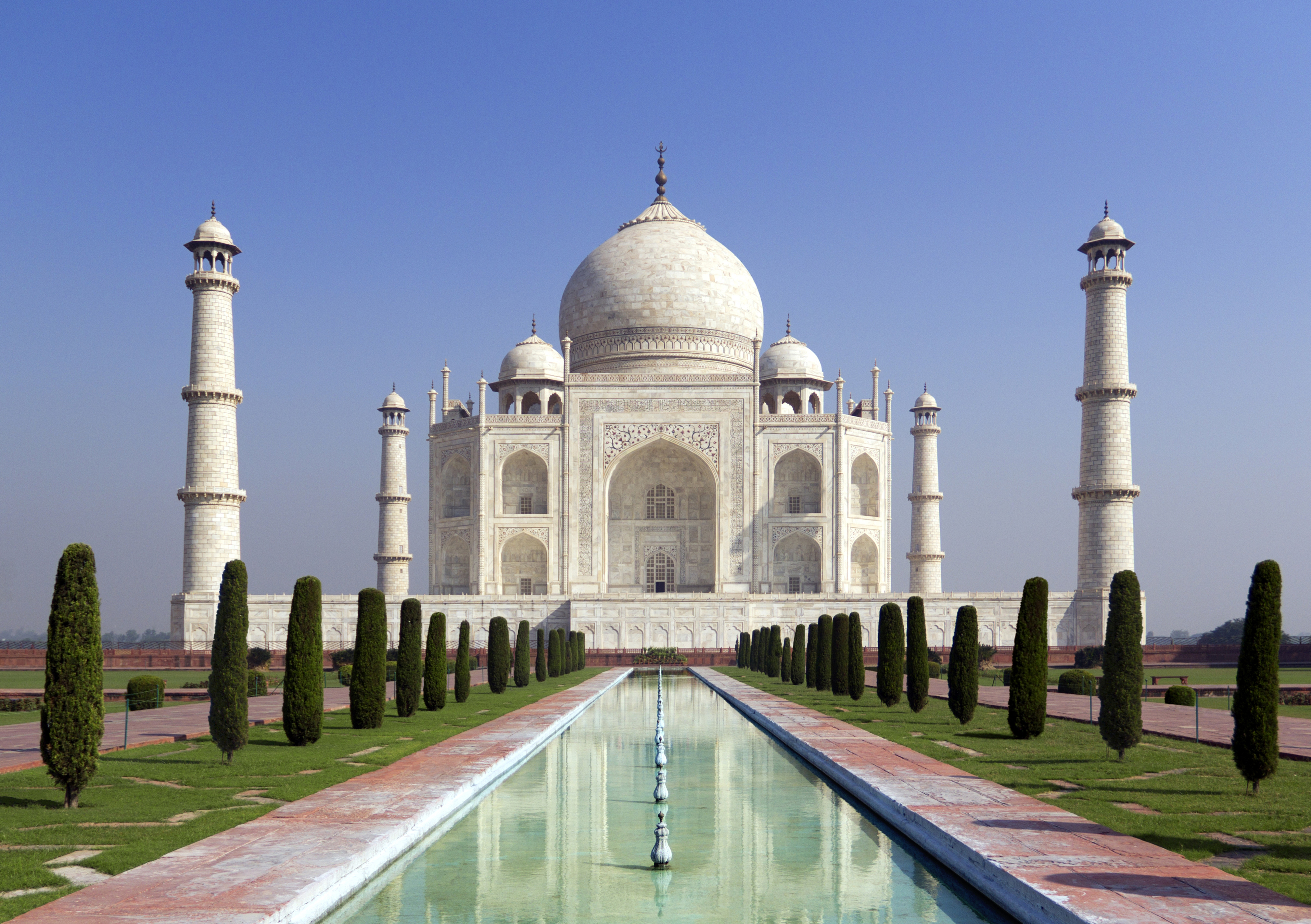 Taj Mahal, World Heritage Site HD Wallpaper