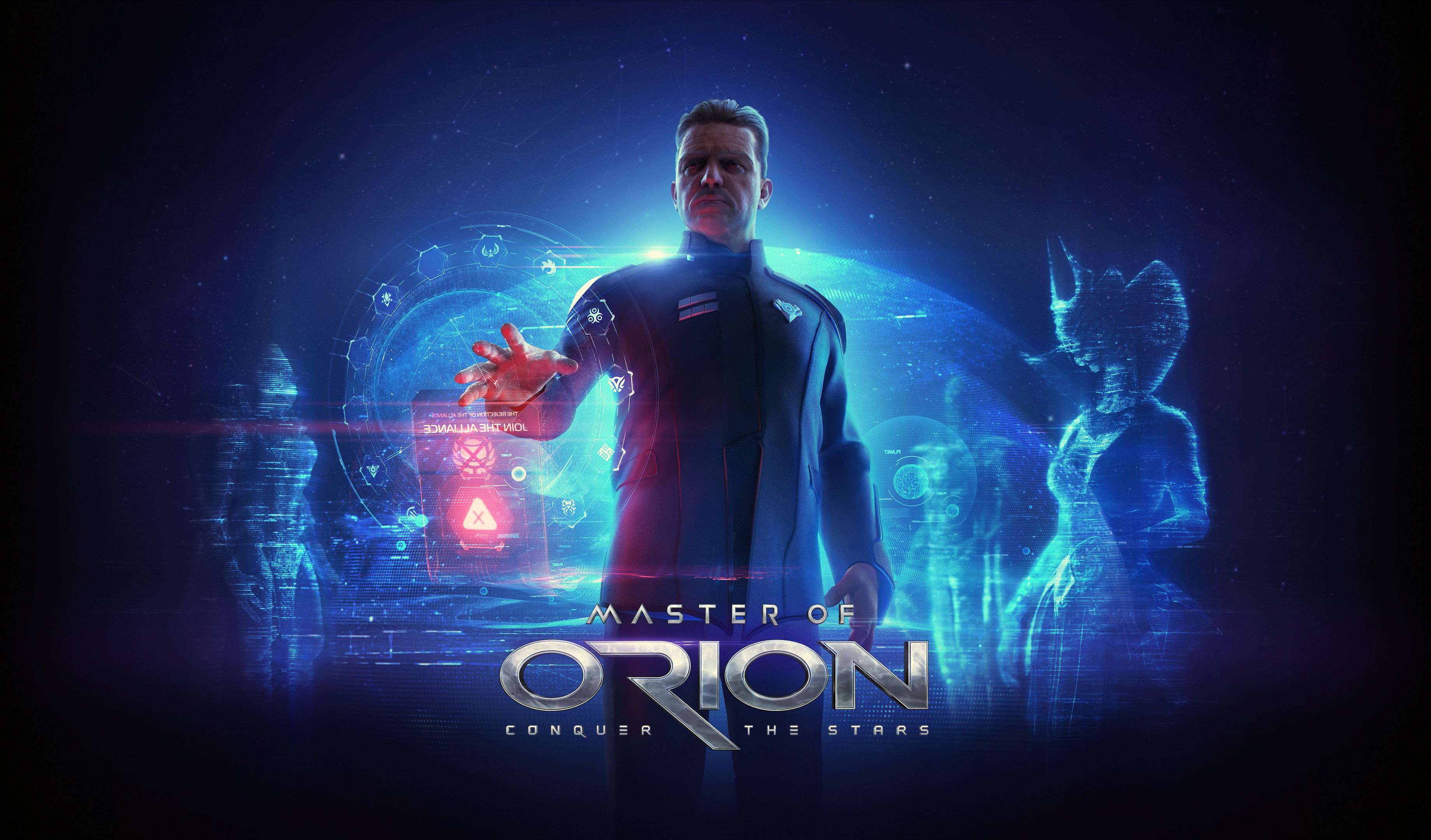 Master of Orion: Conquer the Stars 4K HD Wallpaper