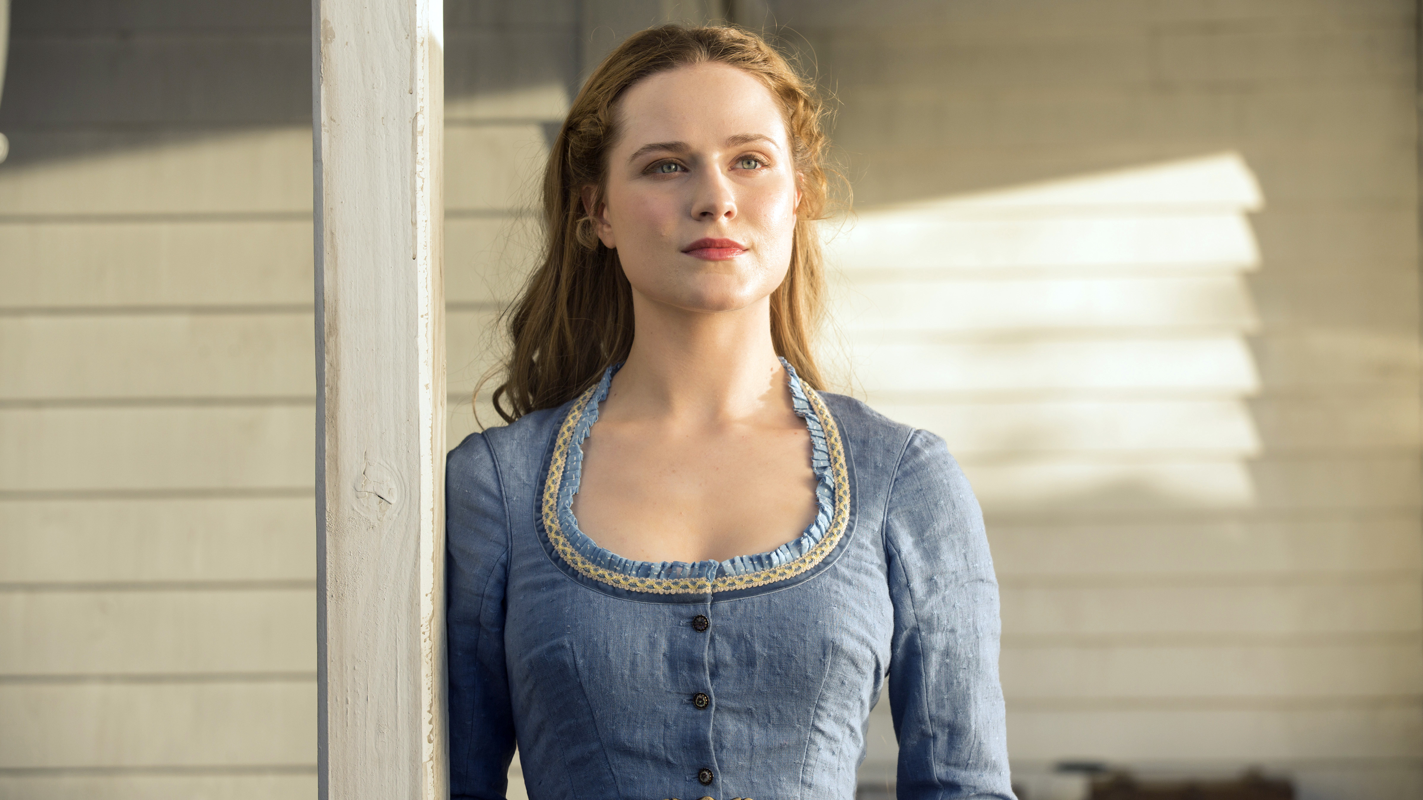 Evan Rachel Wood from Westworld HD Wallpaper