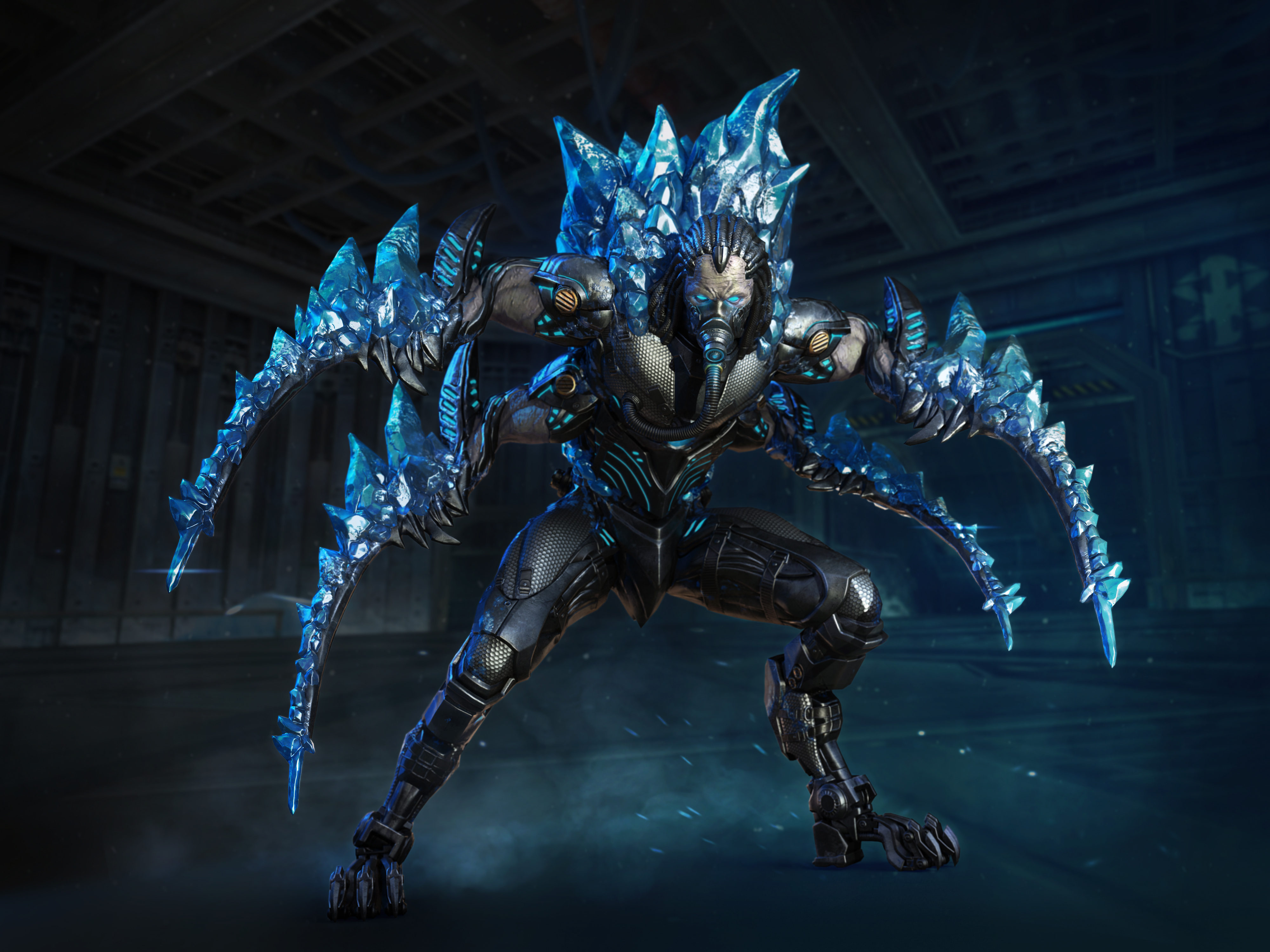 Frost Subject from CrossFire 4K HD Wallpaper