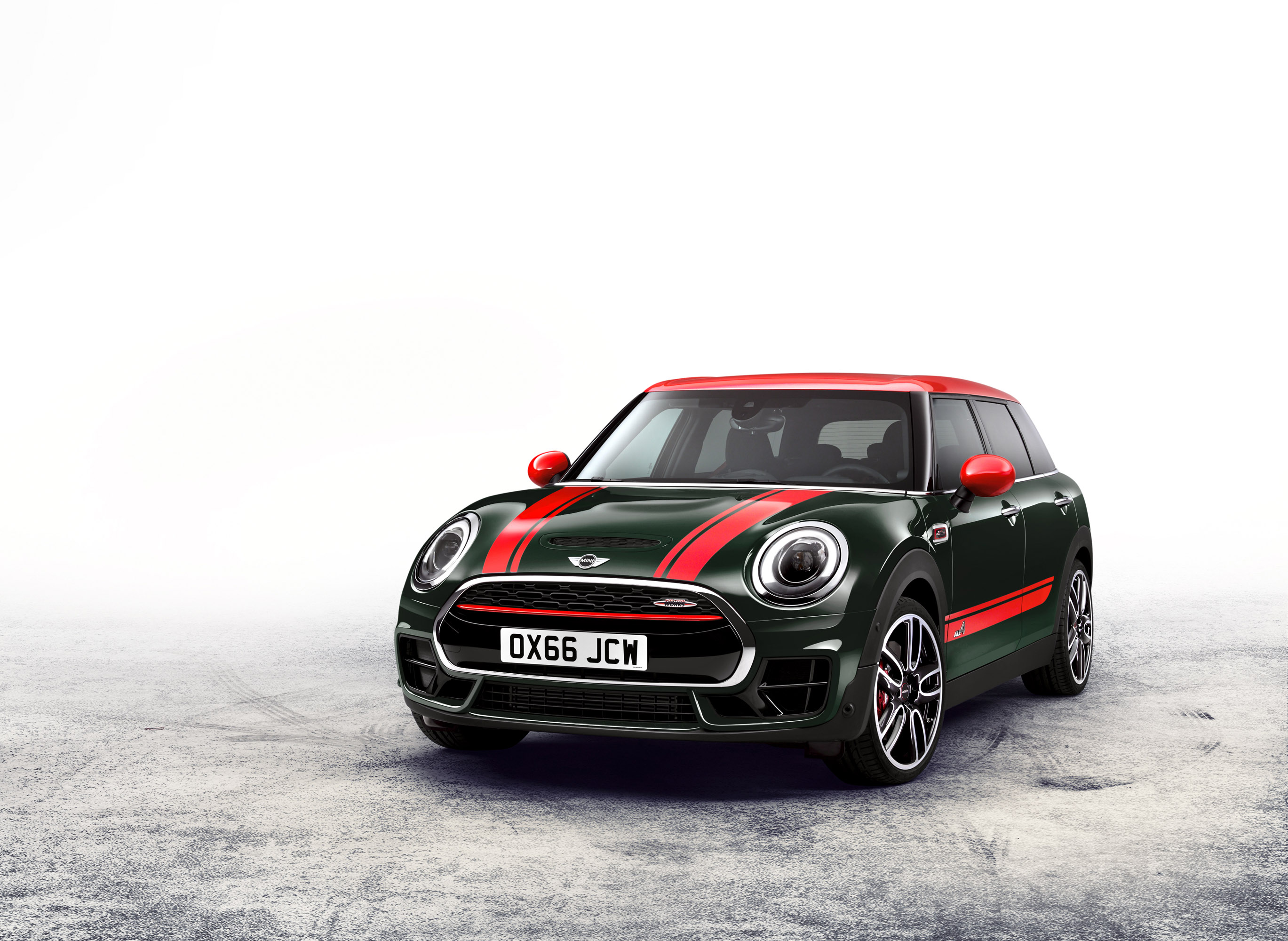 2017 Mini John Cooper Works Clubman HD Wallpaper