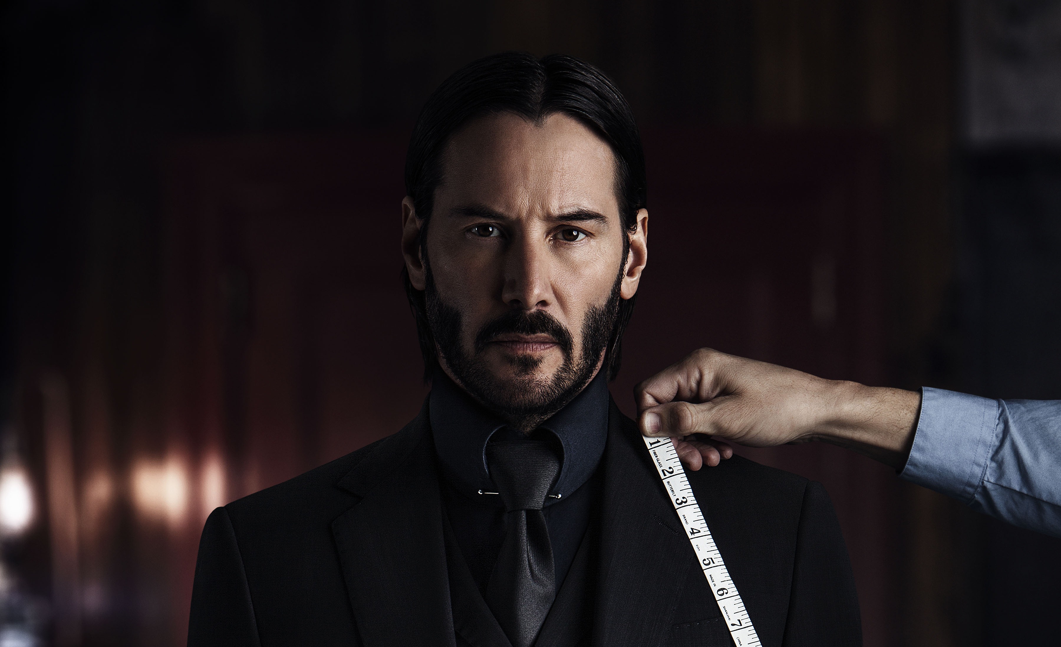 John Wick from John Wick: Chapter Two 4K HD Wallpaper