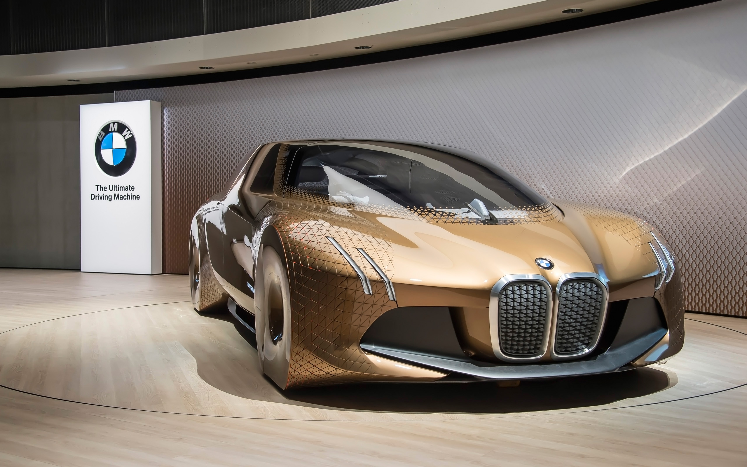BMW Vision Next 100 concept car HD Wallpaper