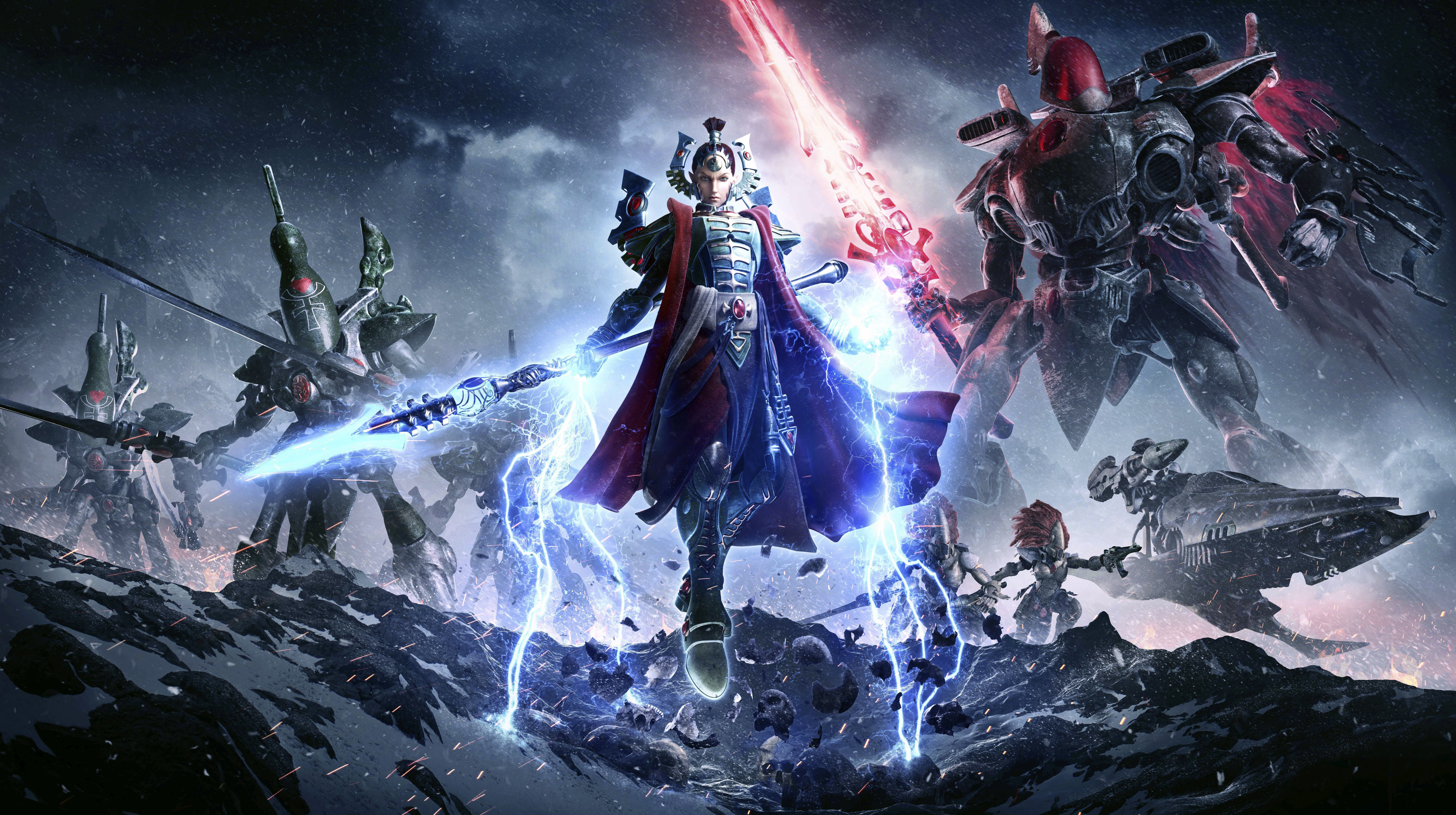 Macha from Warhammer 40K: Dawn of War 3 HD Wallpaper