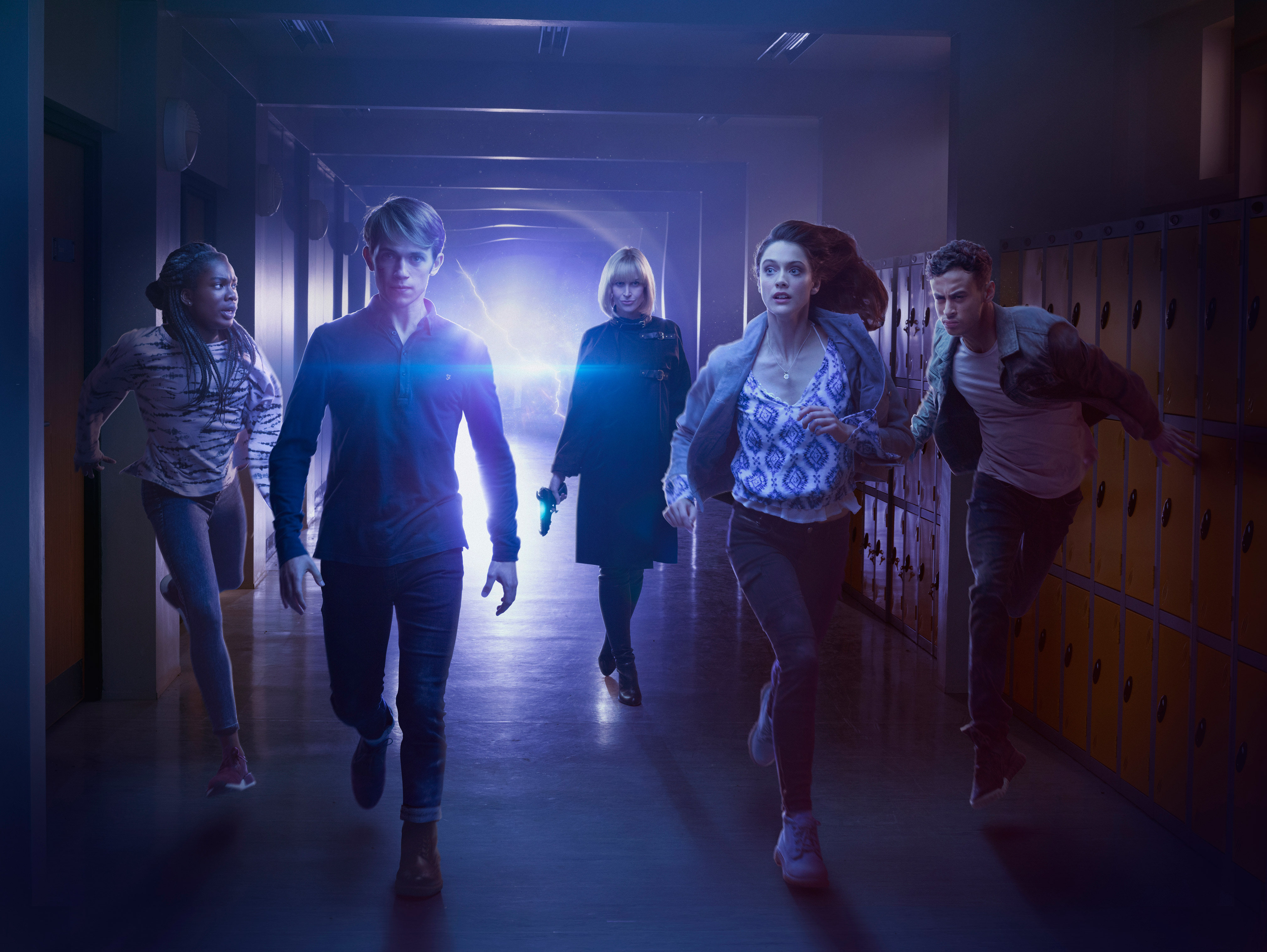 Class from Doctor Who 4K HD Wallpaper