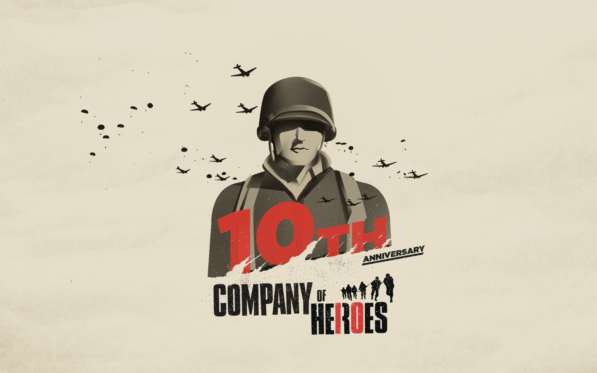 Company of Heroes 10th Anniversary HD Wallpaper