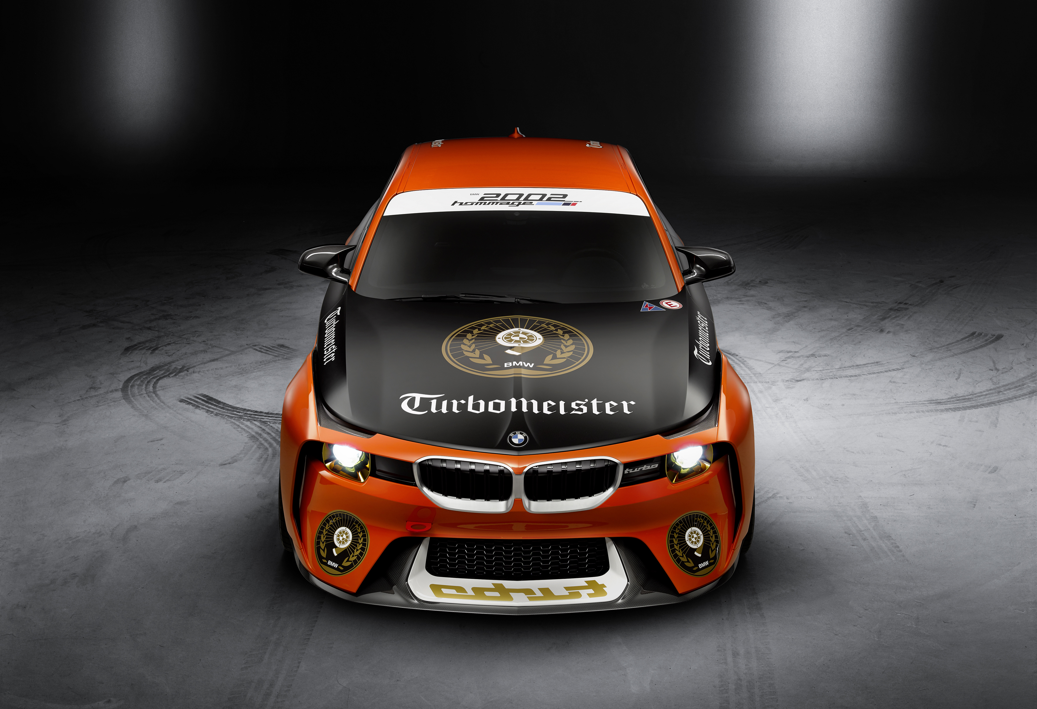 BMW 2002 Hommage Turbomeister Concept Car HD Wallpaper