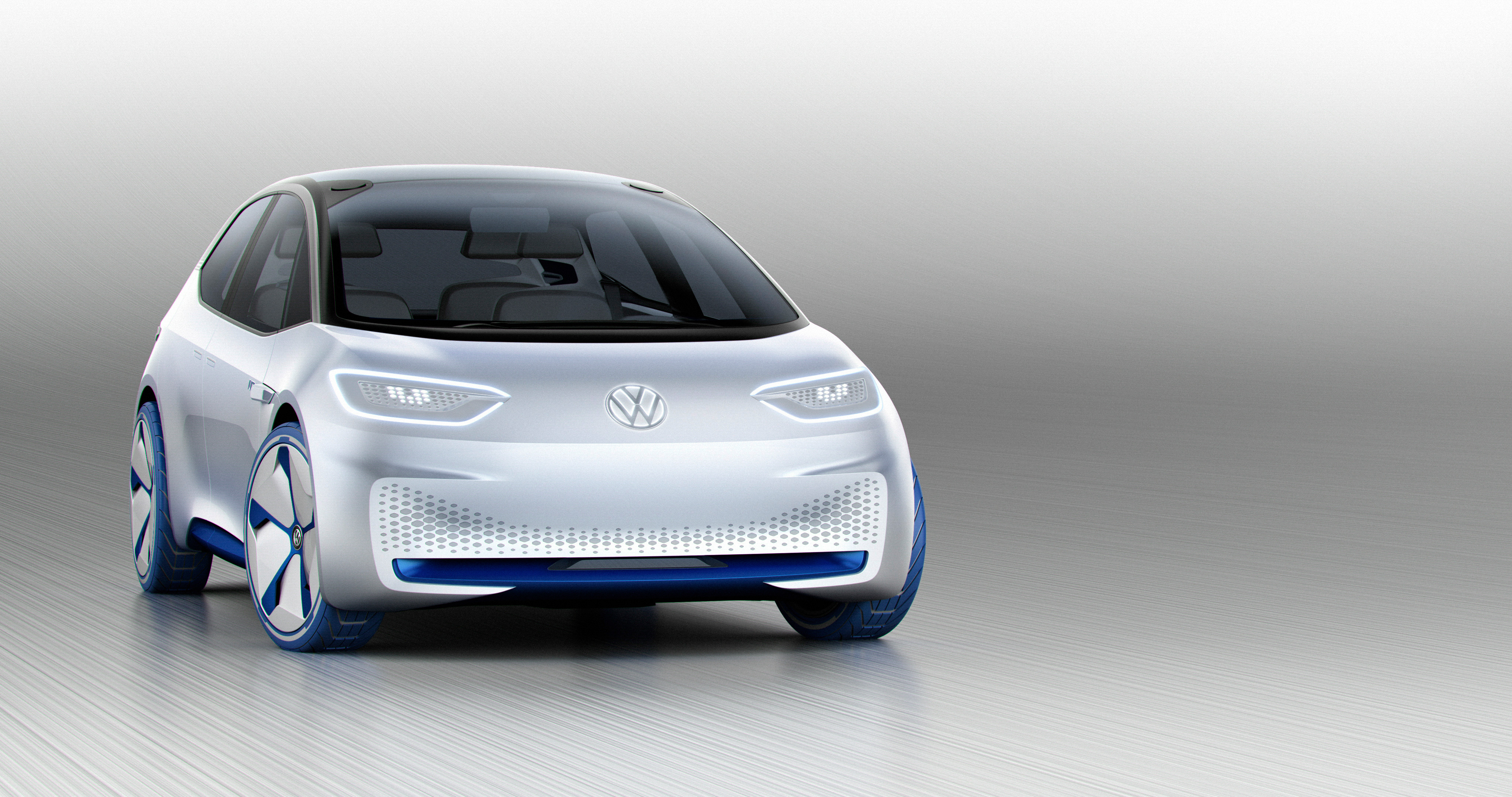 Volkswagen I.D. Concept Car 4K HD Wallpaper