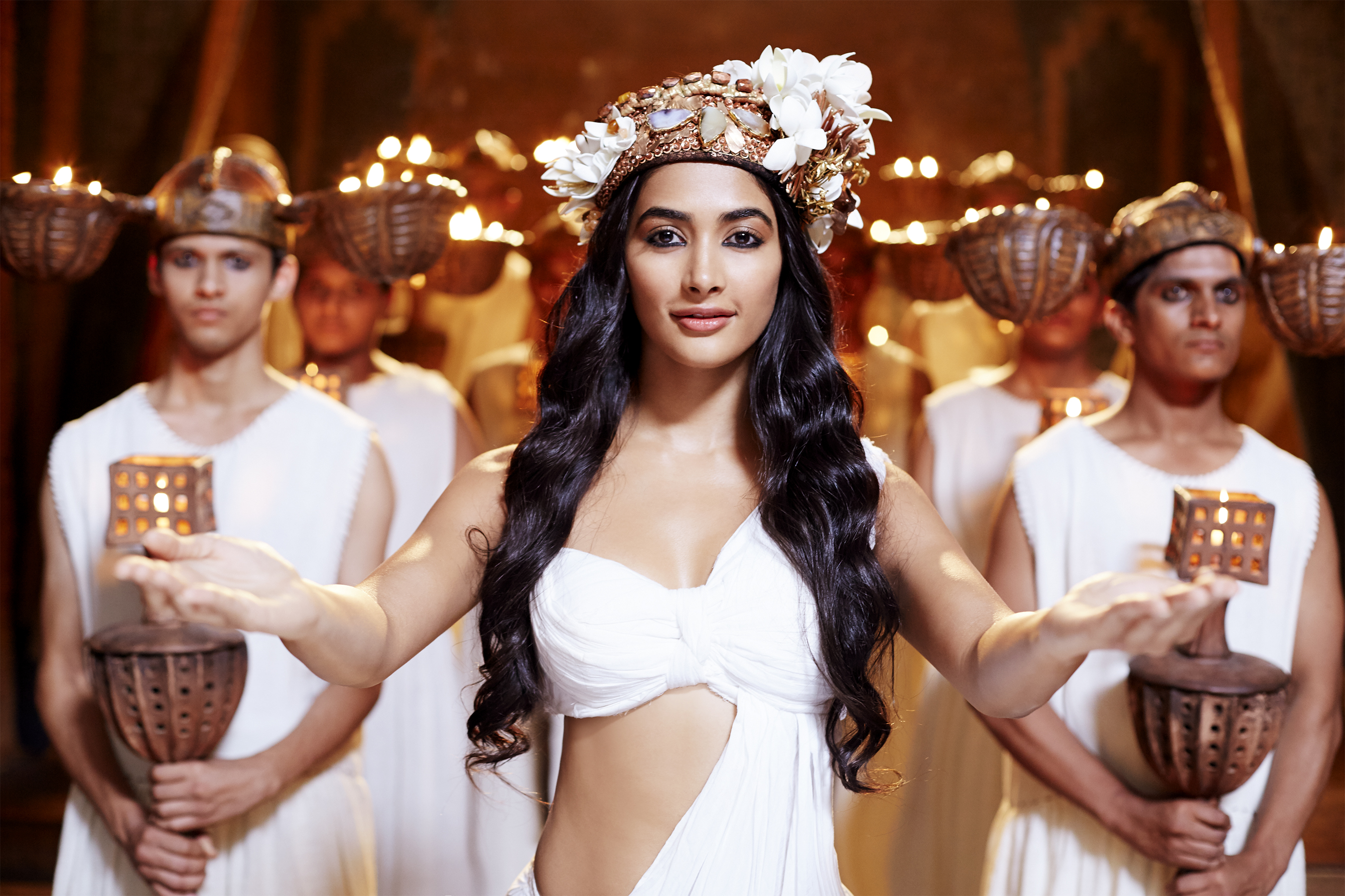 Pooja Hegde from Mohenjo Daro HD Wallpaper