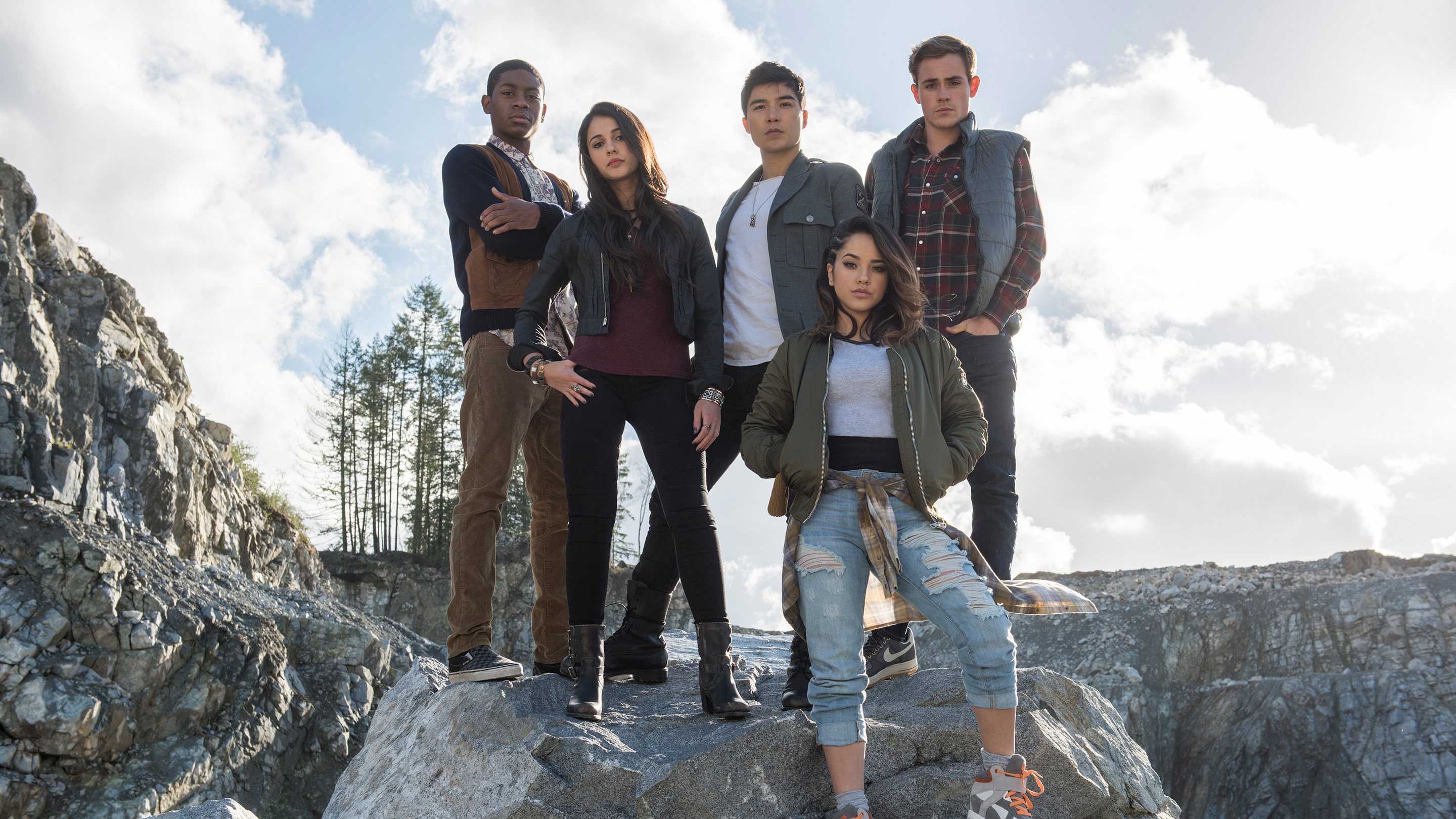 Power Rangers from Power Rangers HD Wallpaper