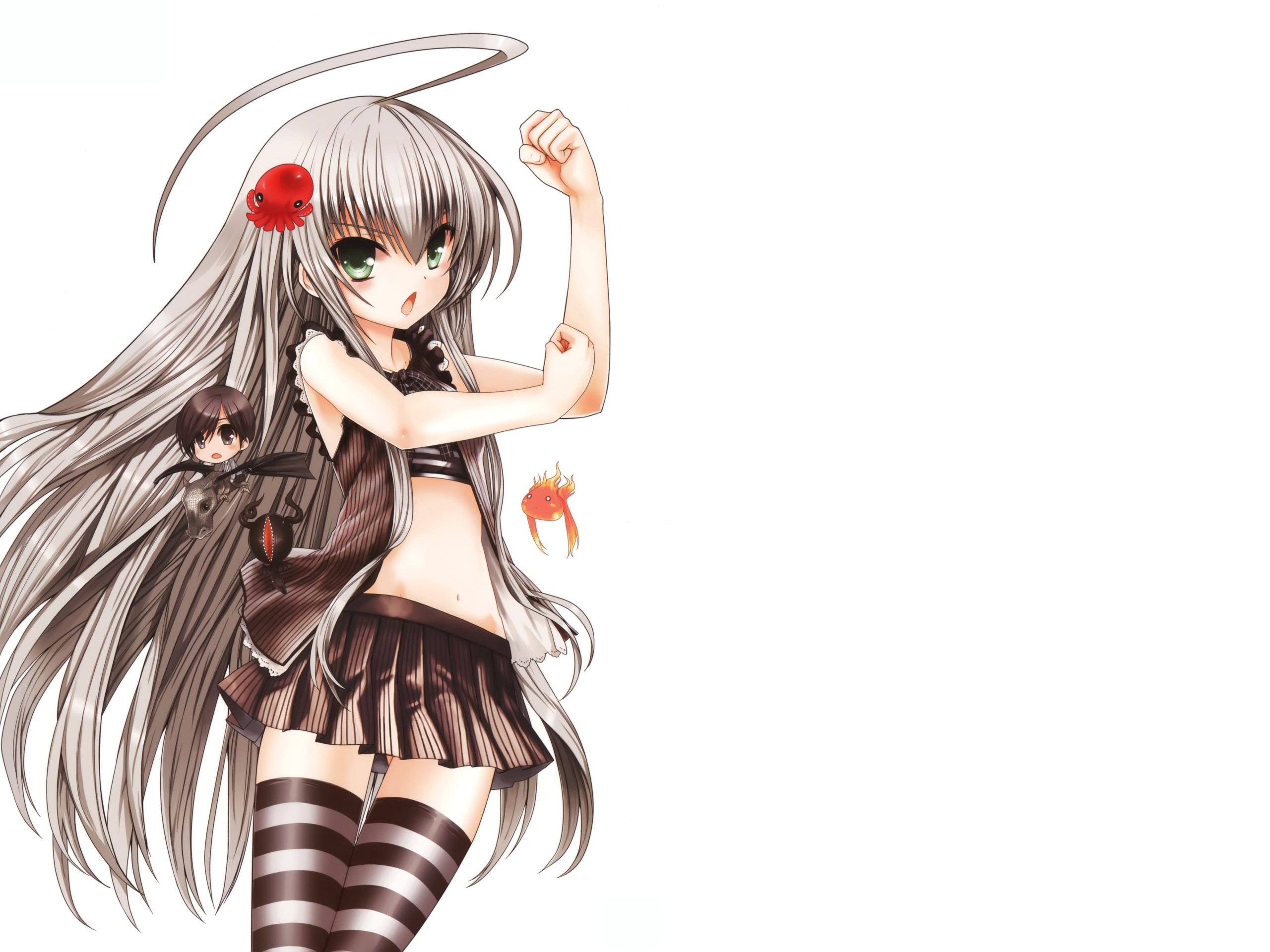 Nyaruko from Nyaruko: Crawling with Love HD Wallpaper