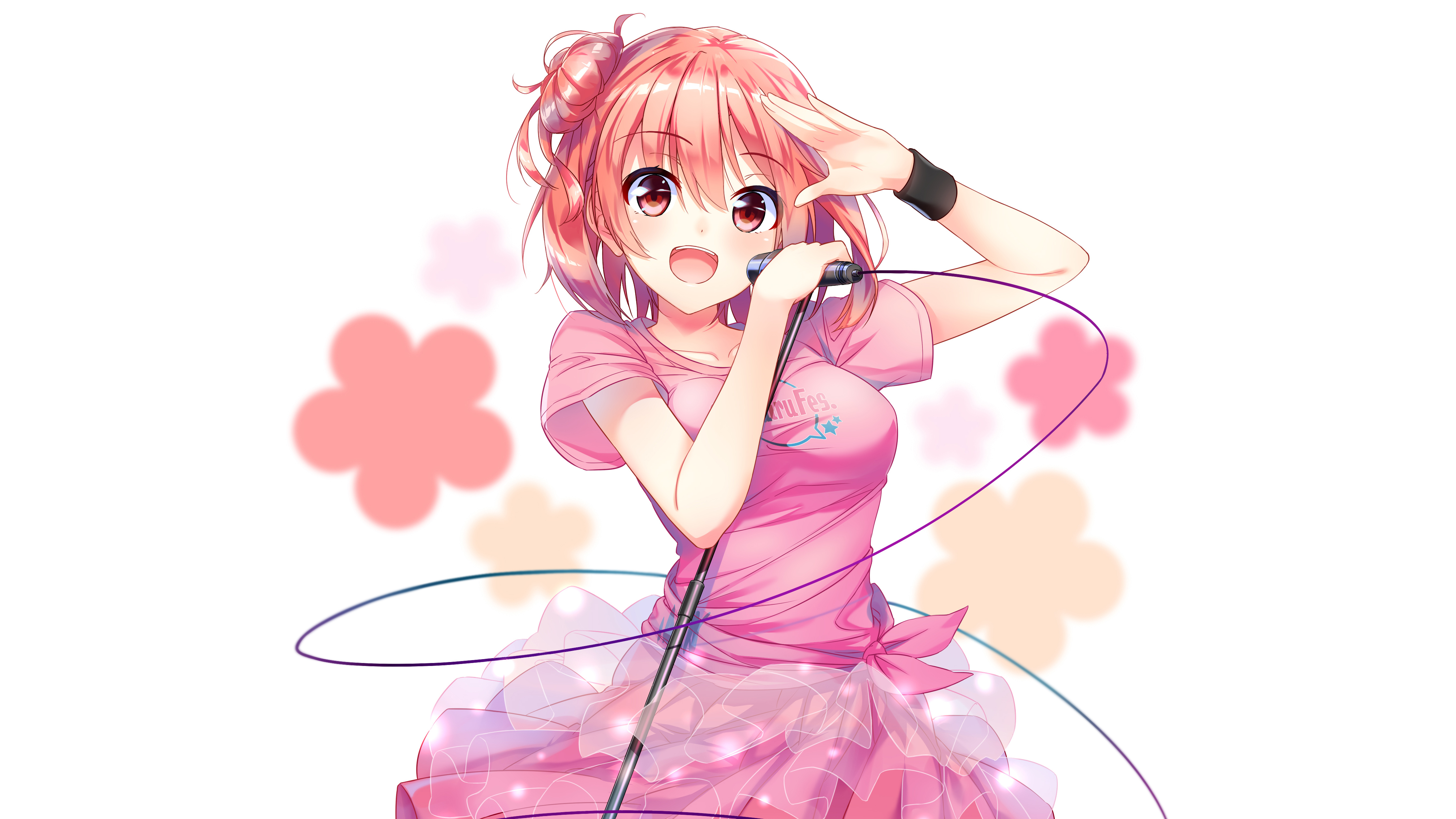 Yui Yuigahama from My Teen Romantic Comedy SNAFU 4K HD Wallpaper