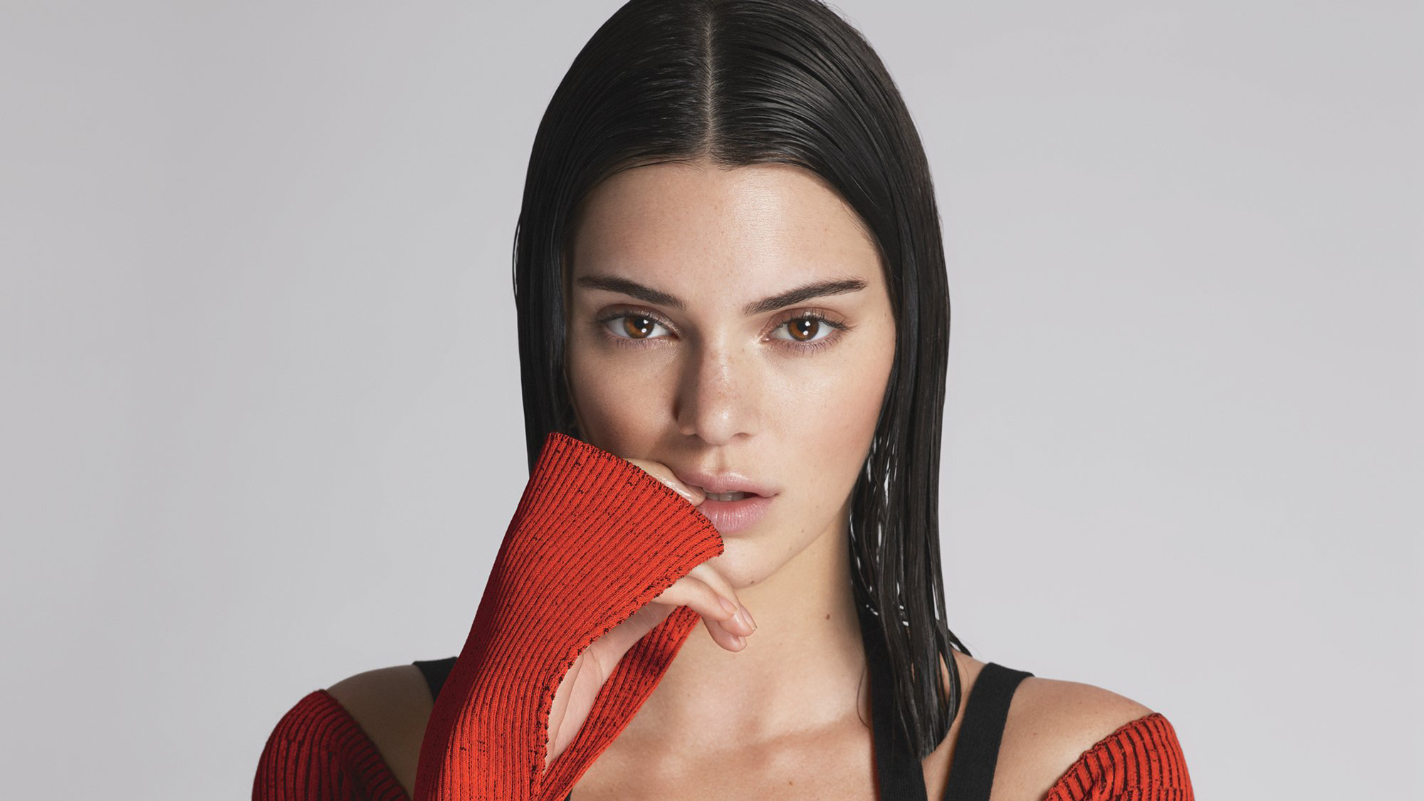 Kendall Jenner for Vogue US Cover 2016 HD Wallpaper