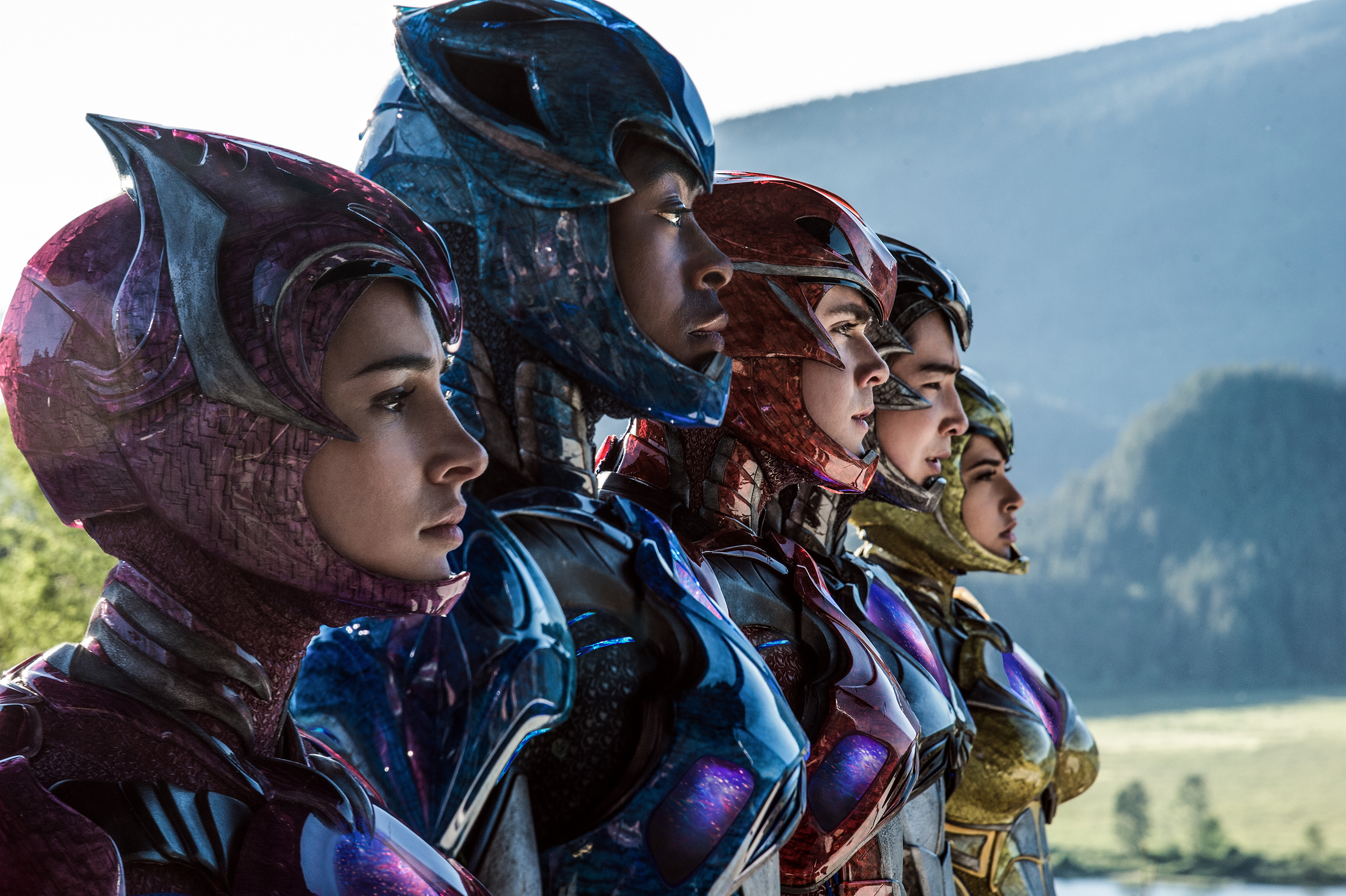 Power Rangers from Power Rangers (2017) HD Wallpaper