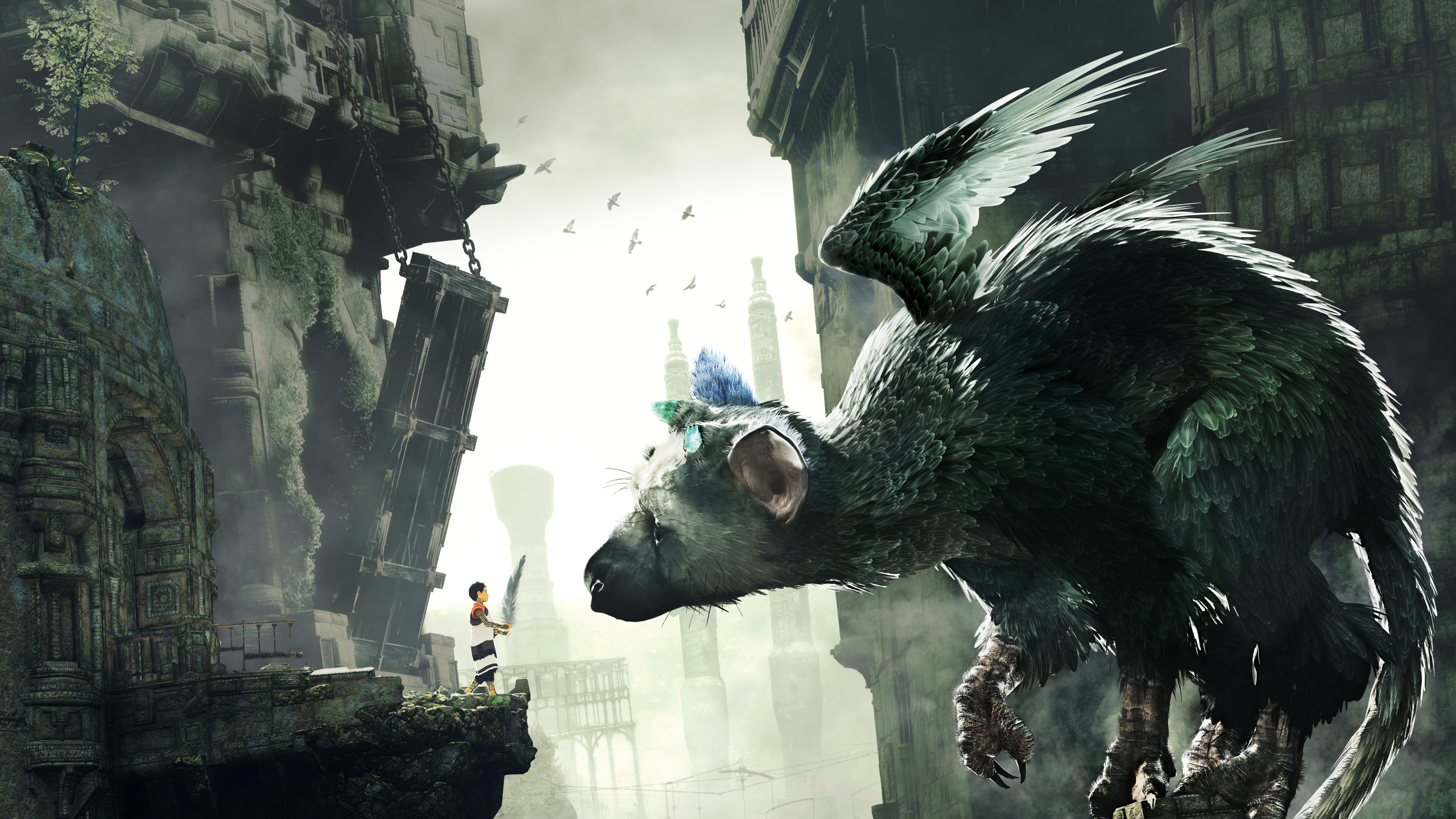 The Last Guardian PS4 Game HD Wallpaper