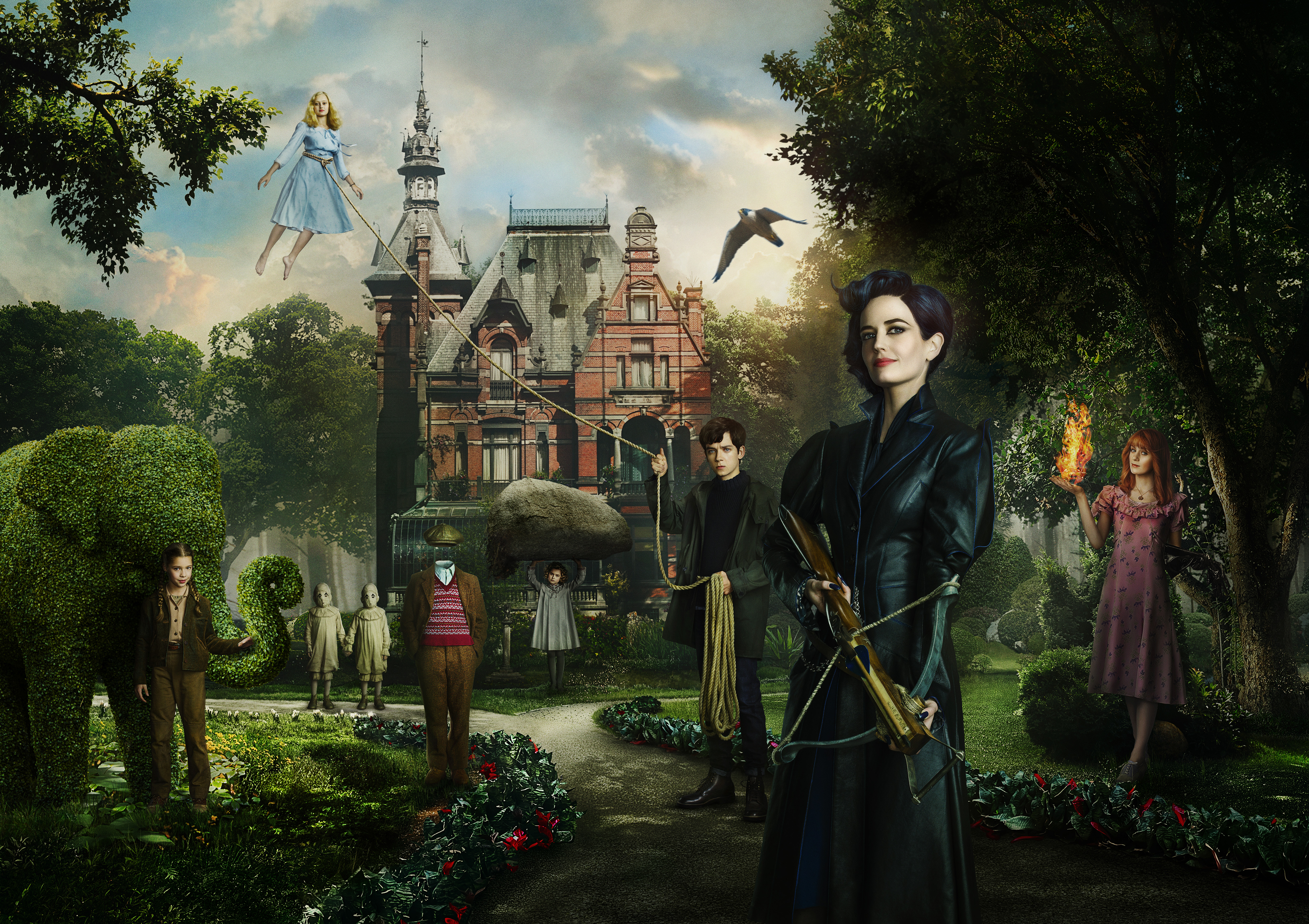 Miss Peregrines Home for Peculiar Children HD Wallpaper