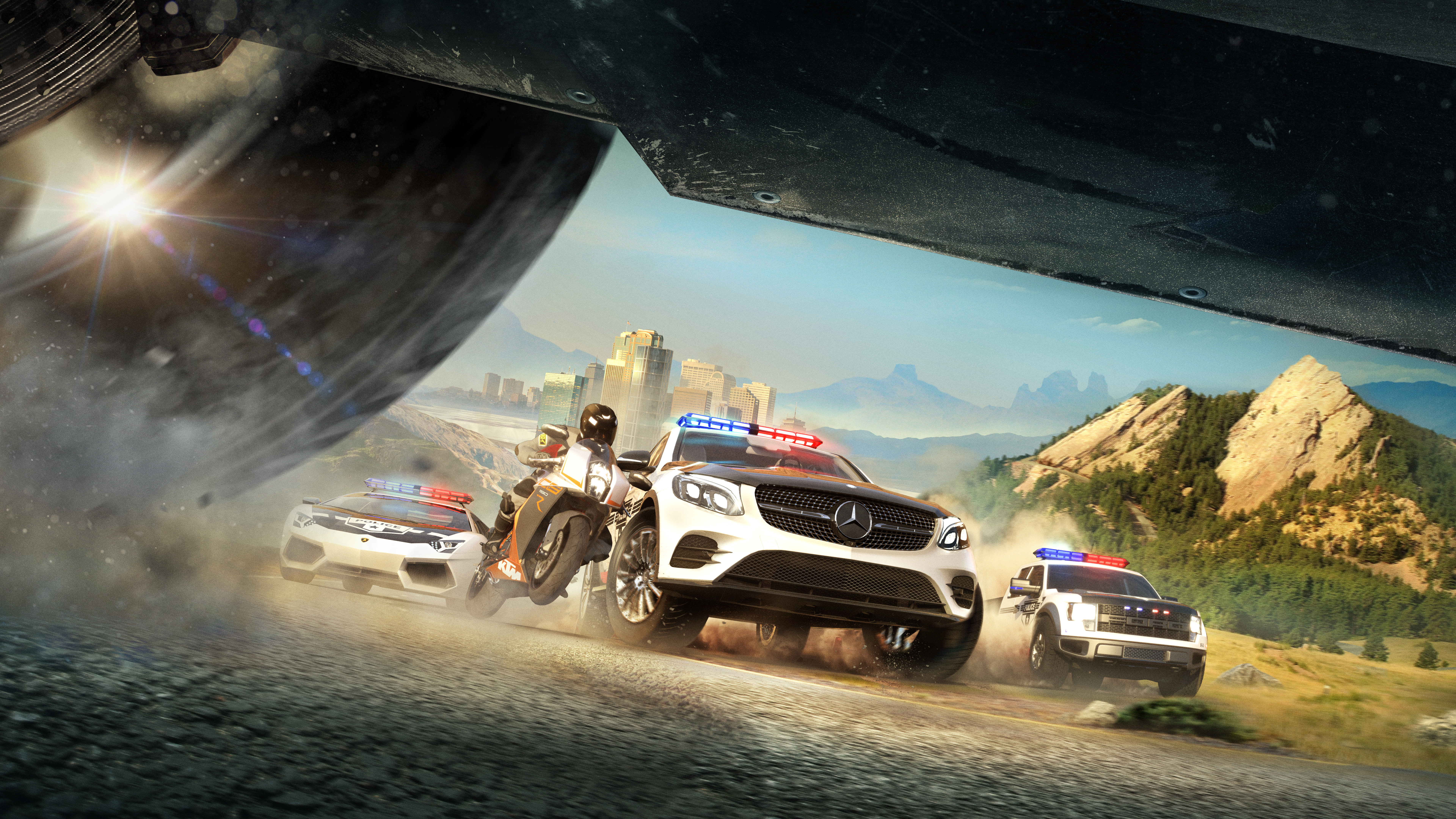 The Crew: Calling All Units DLC 4K HD Wallpaper