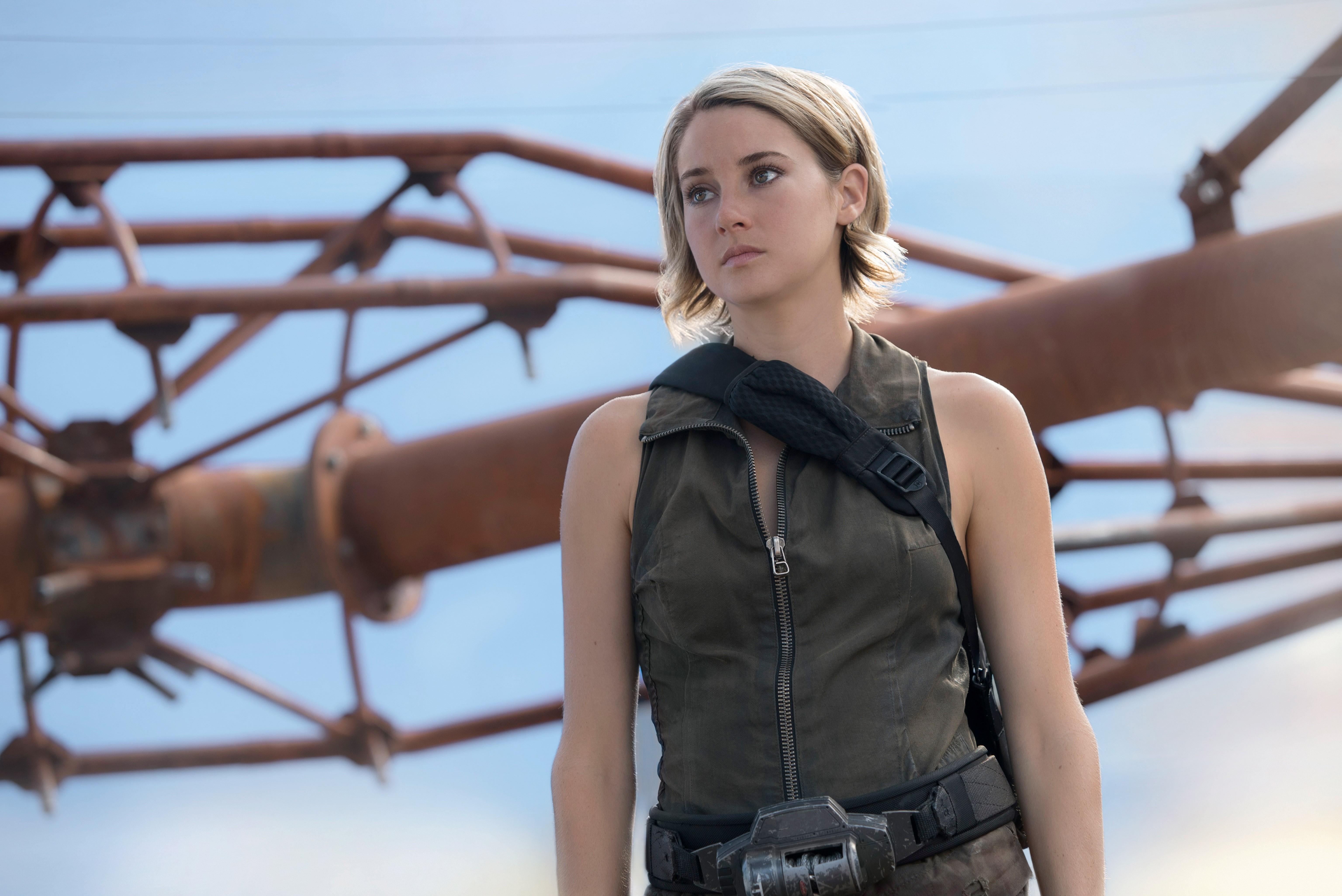 Tris from Divergent Series: Allegiant HD Wallpaper