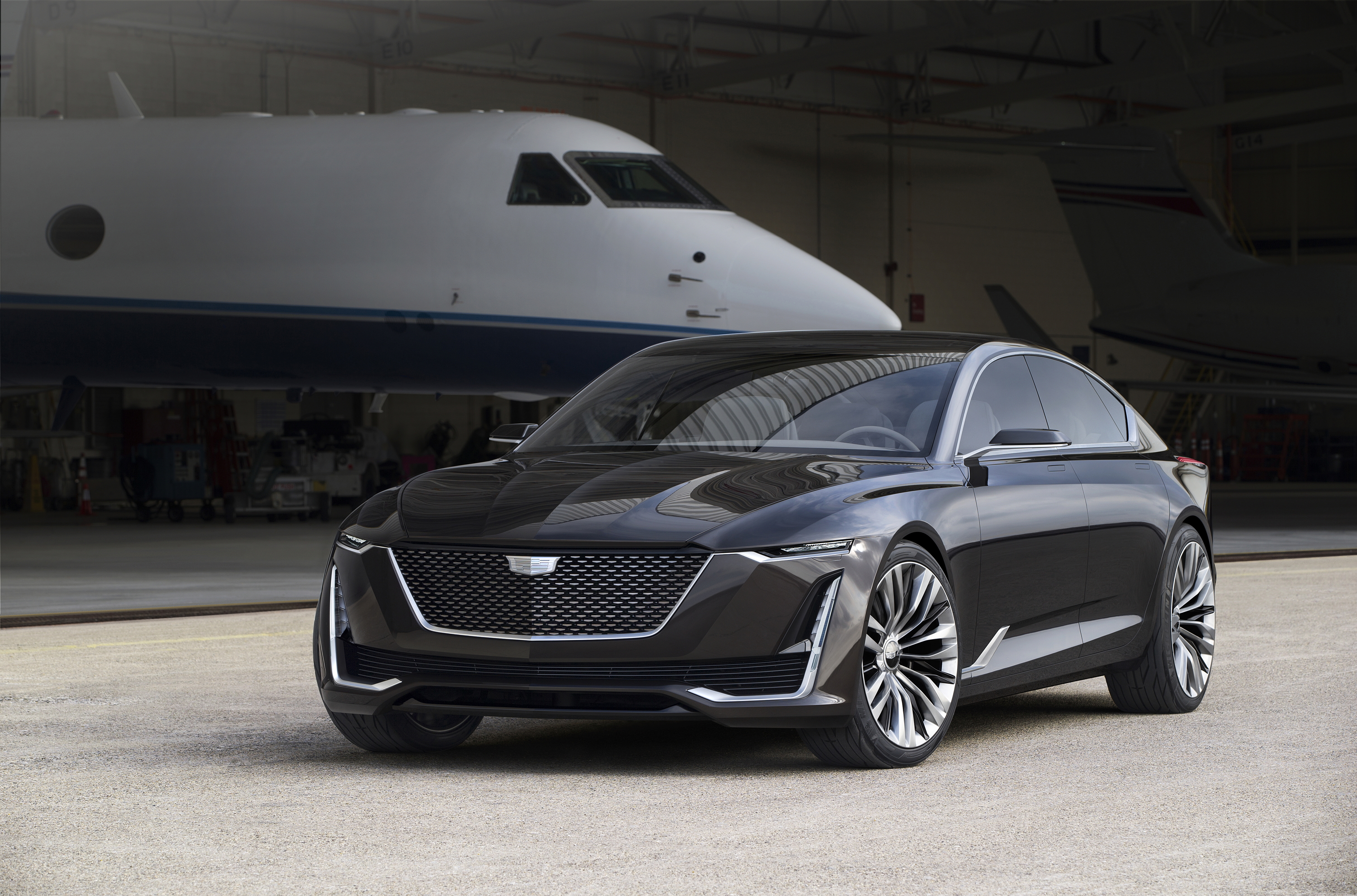 Cadillac Escala Concept Luxury Sedan HD Wallpaper